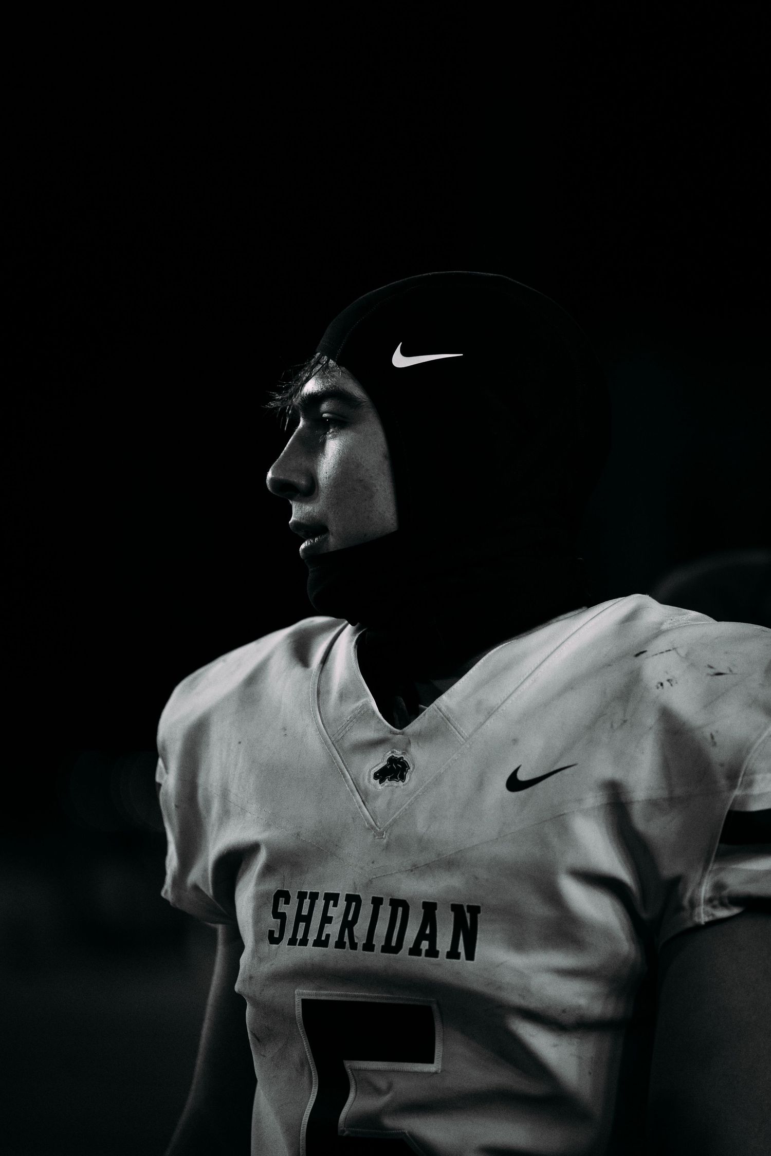 Football at the University of Wyoming, Sheridan High School Playing at State.