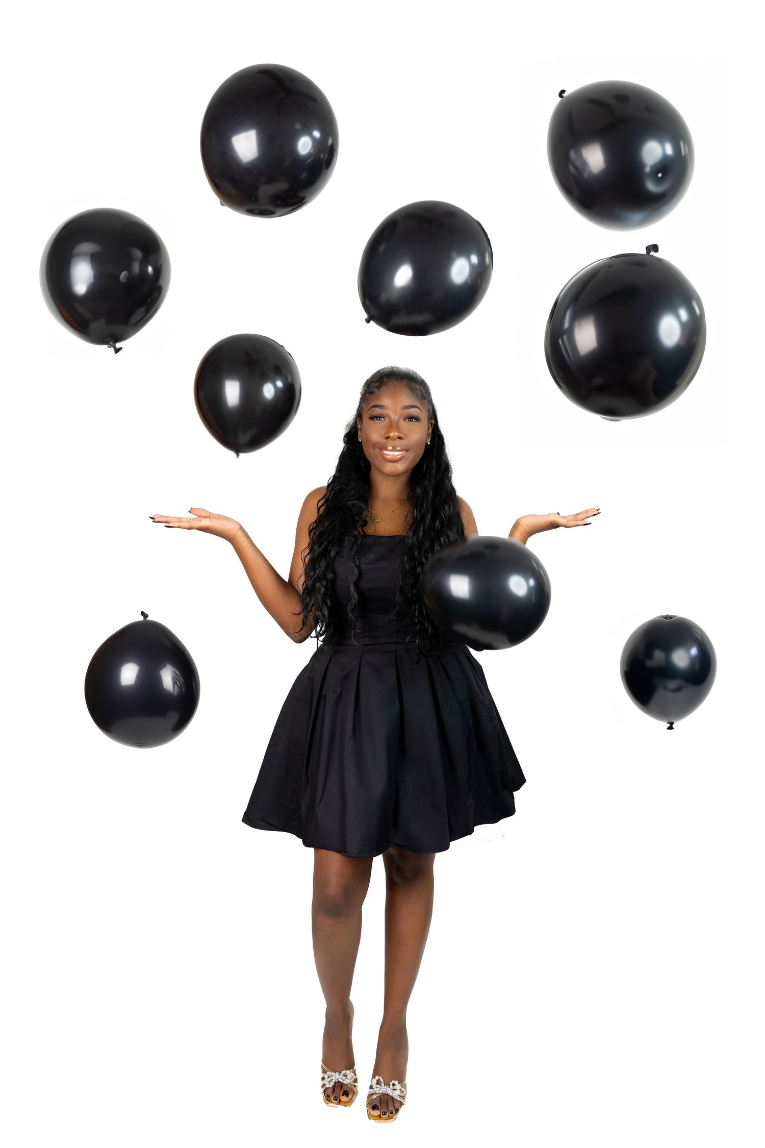Birthday photoshoot teenage friendly