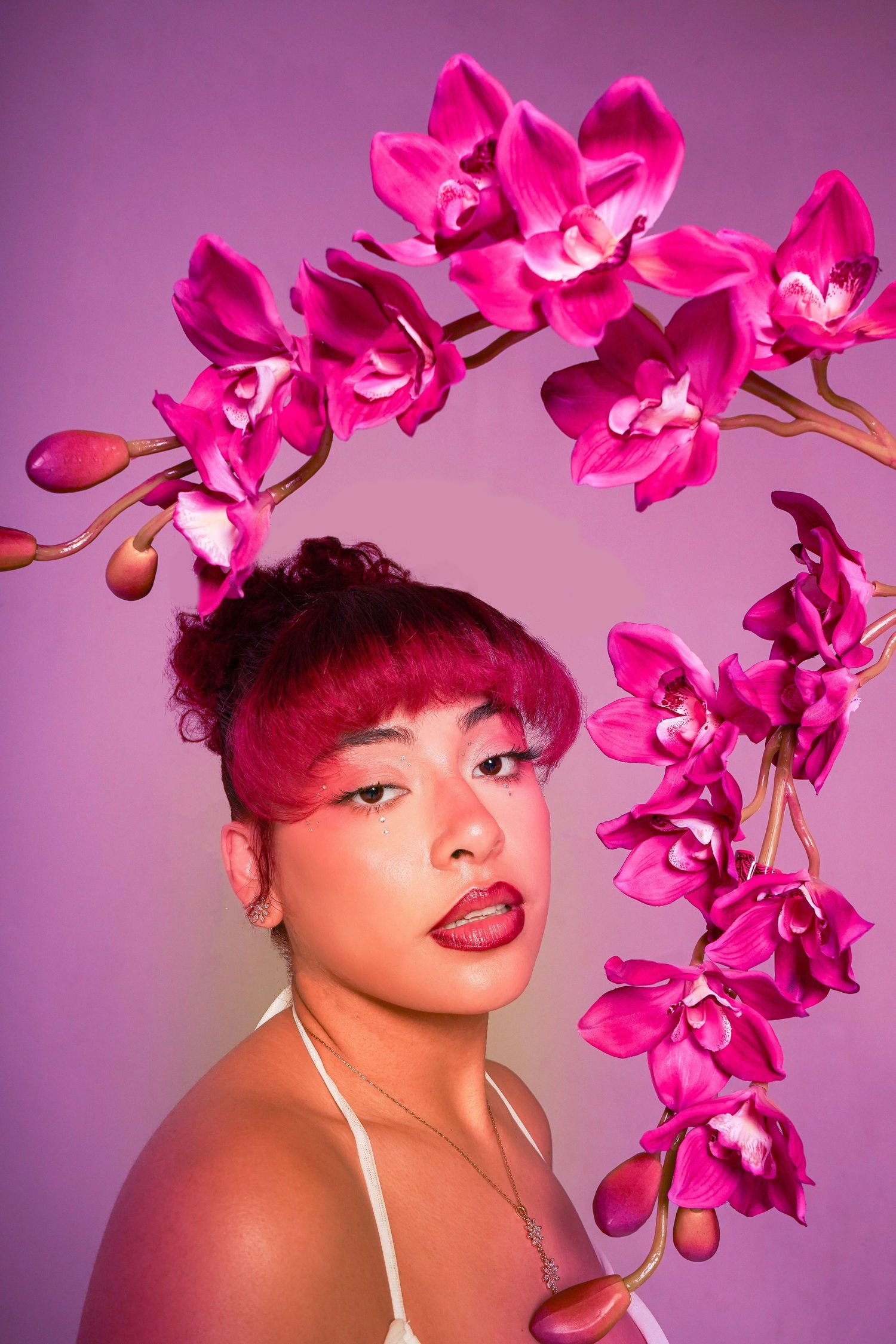 creative bold photoshoot