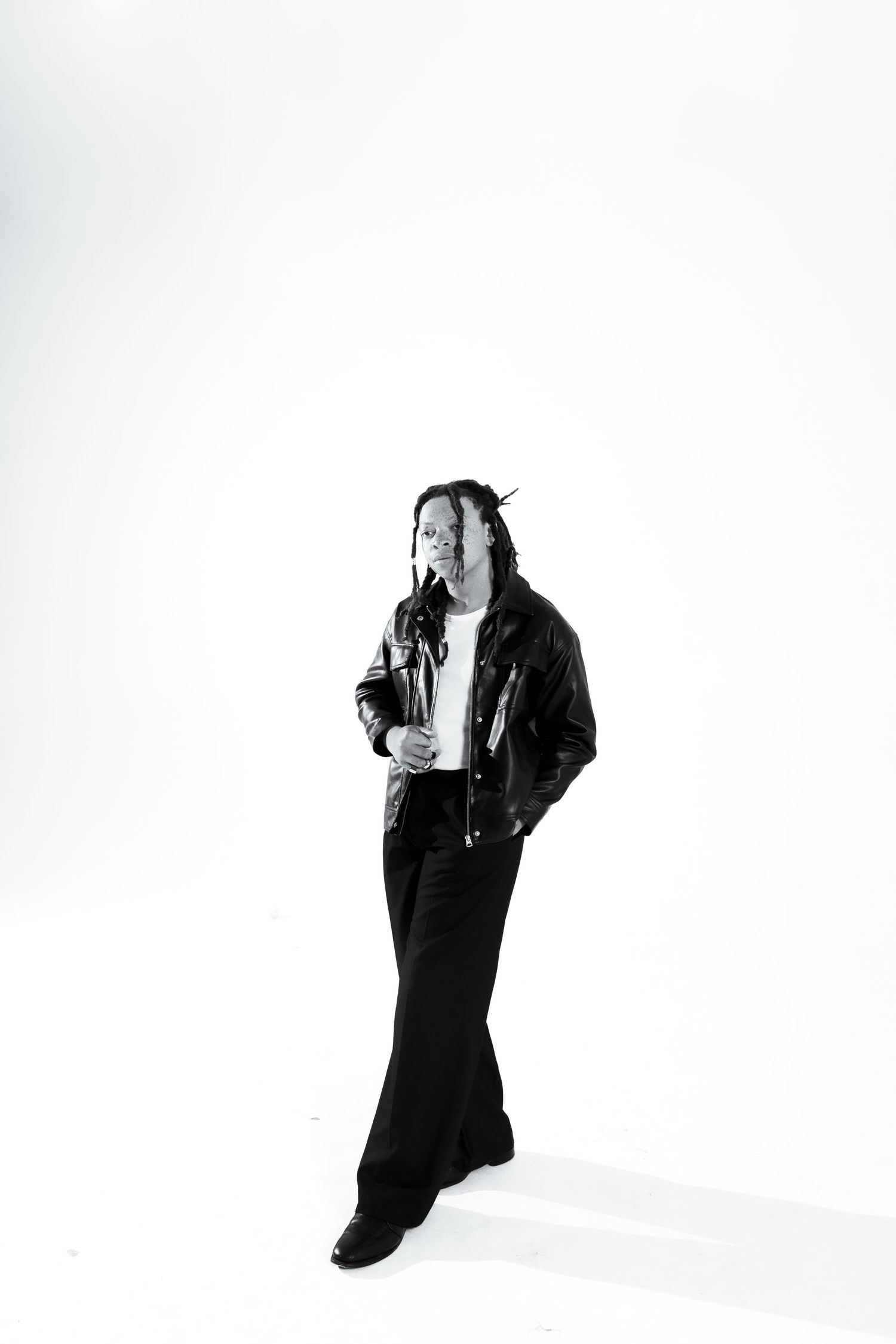 brand shoot for artist