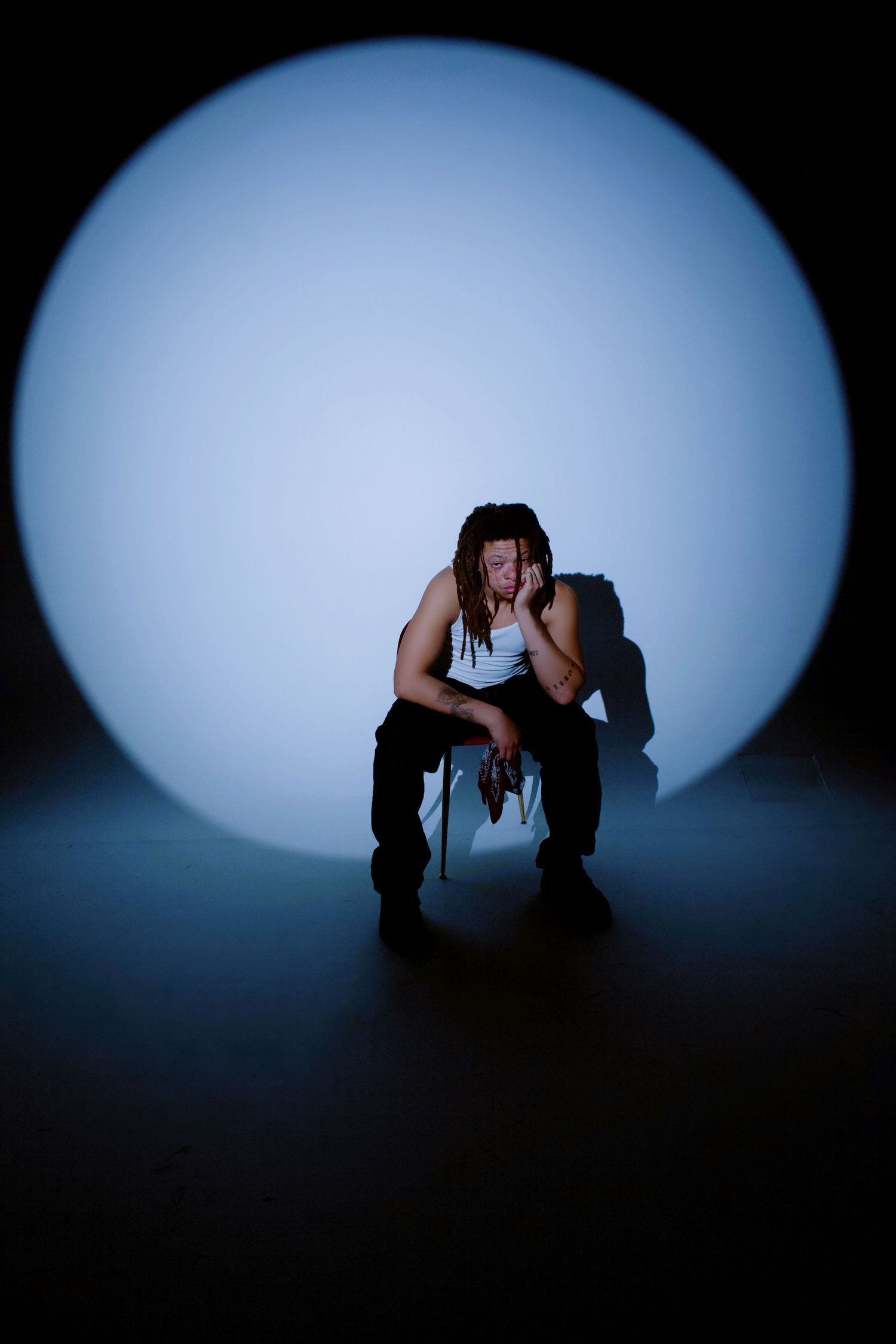 spotlight photoshoot