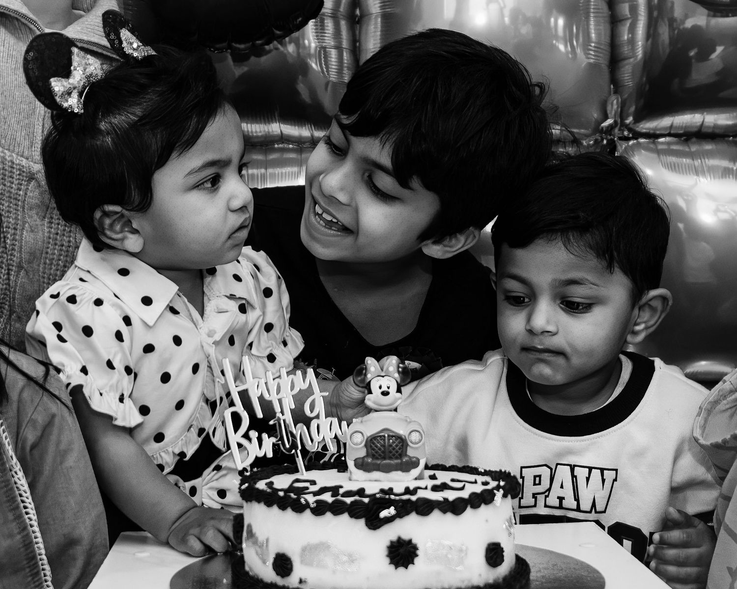 Birthday shoots