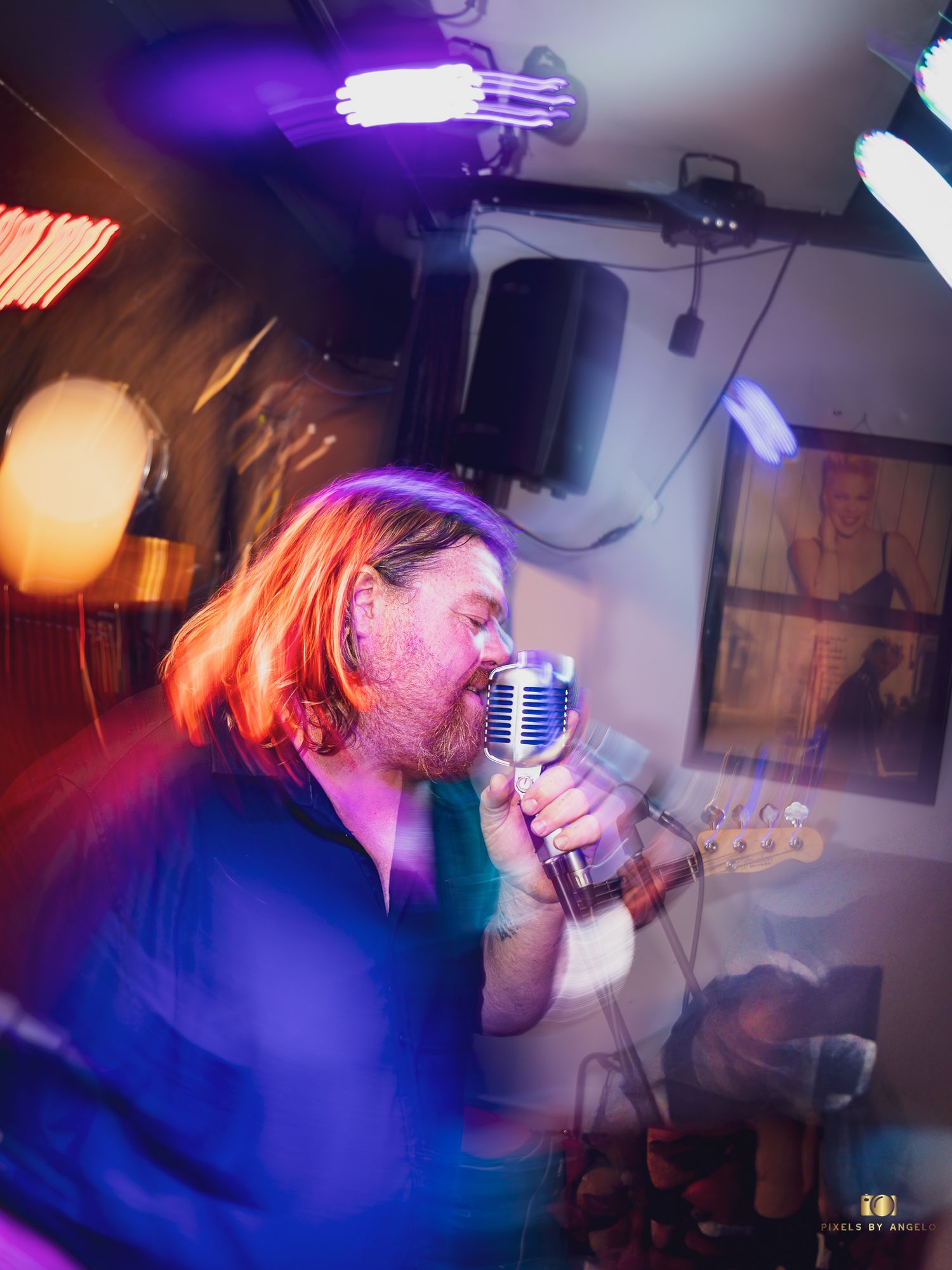 Club events, nightclub, music bands