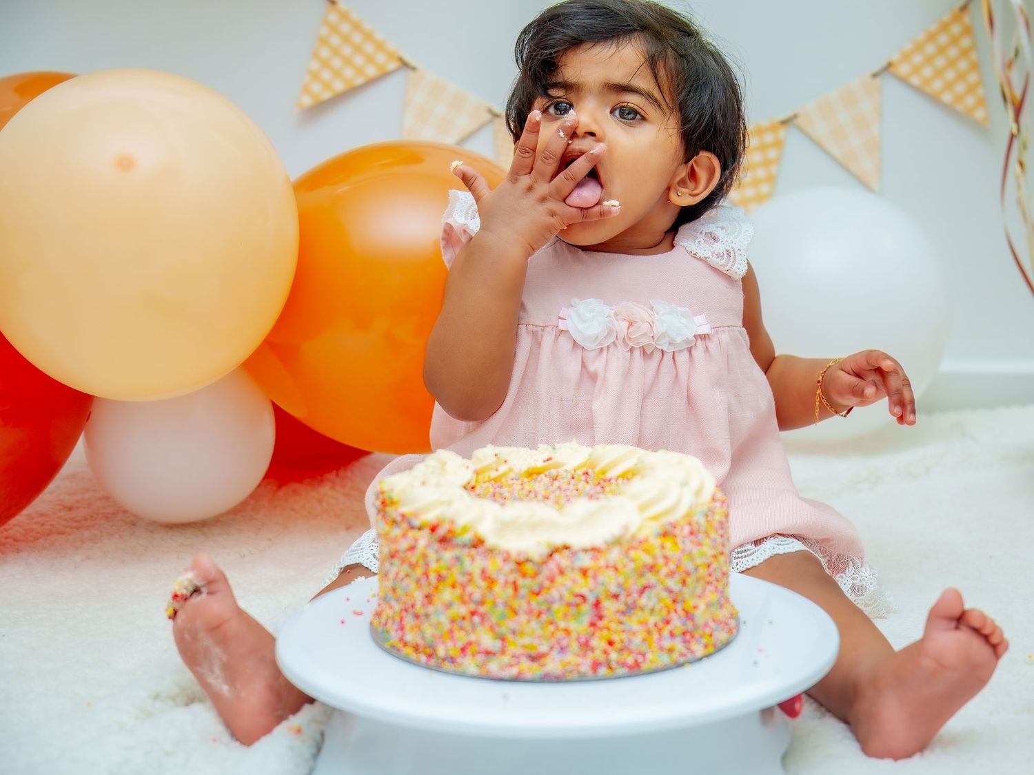 Cake Smash Melbourne Photographe
