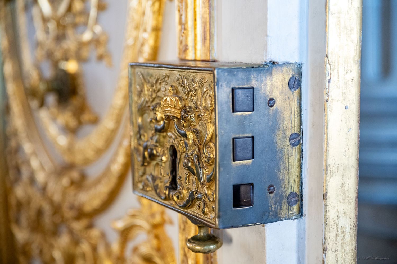 Door lock, Palace of Versailles