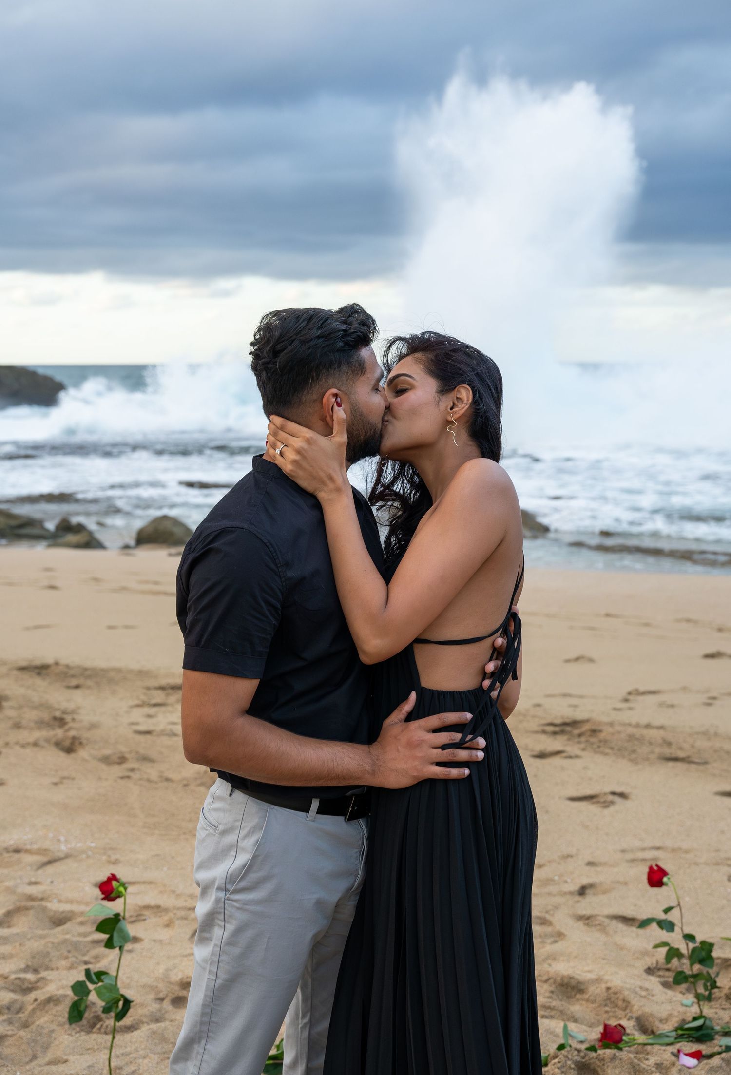 Engagement Photoshoot in Pueto rico