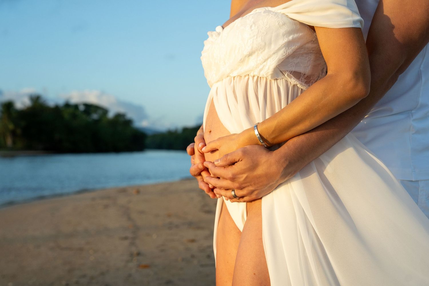 Maternity photoshoot in Puerto Rico