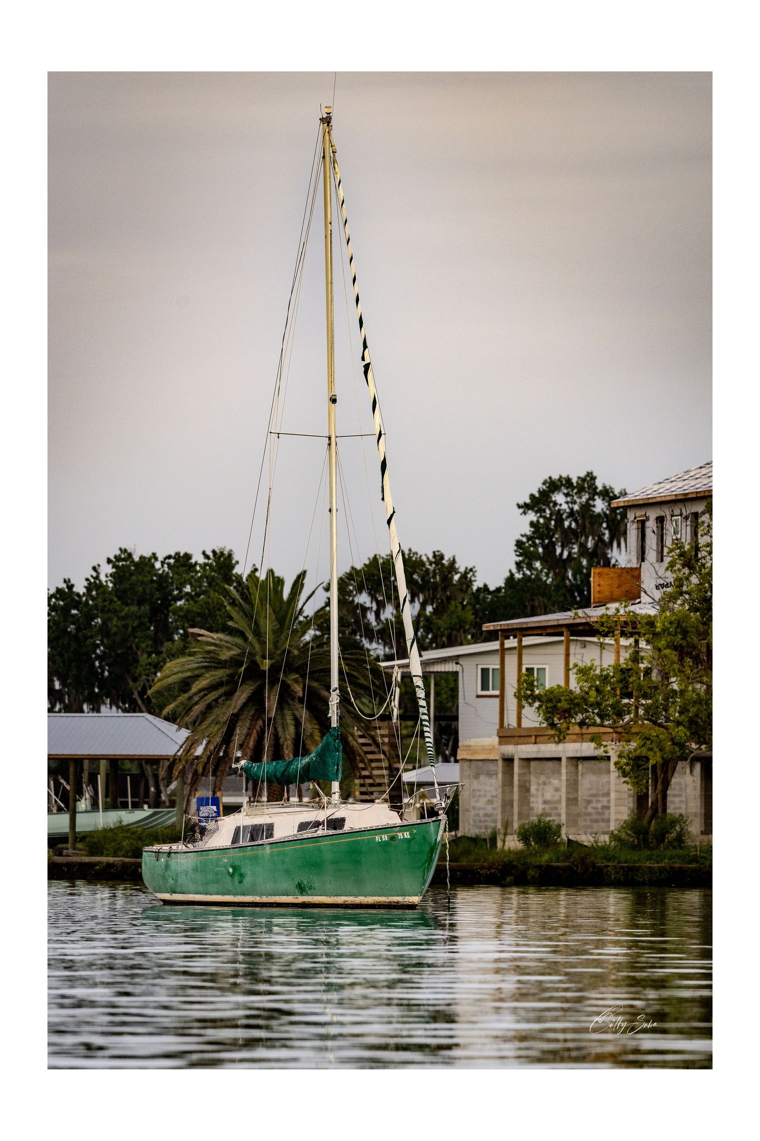 SS-040 — Green Sail