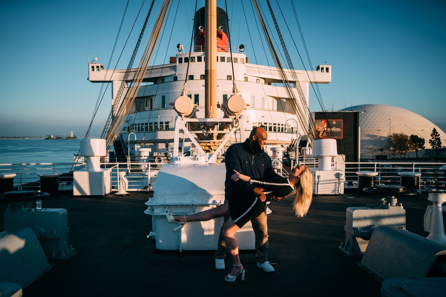 Queen Mary portrait session.