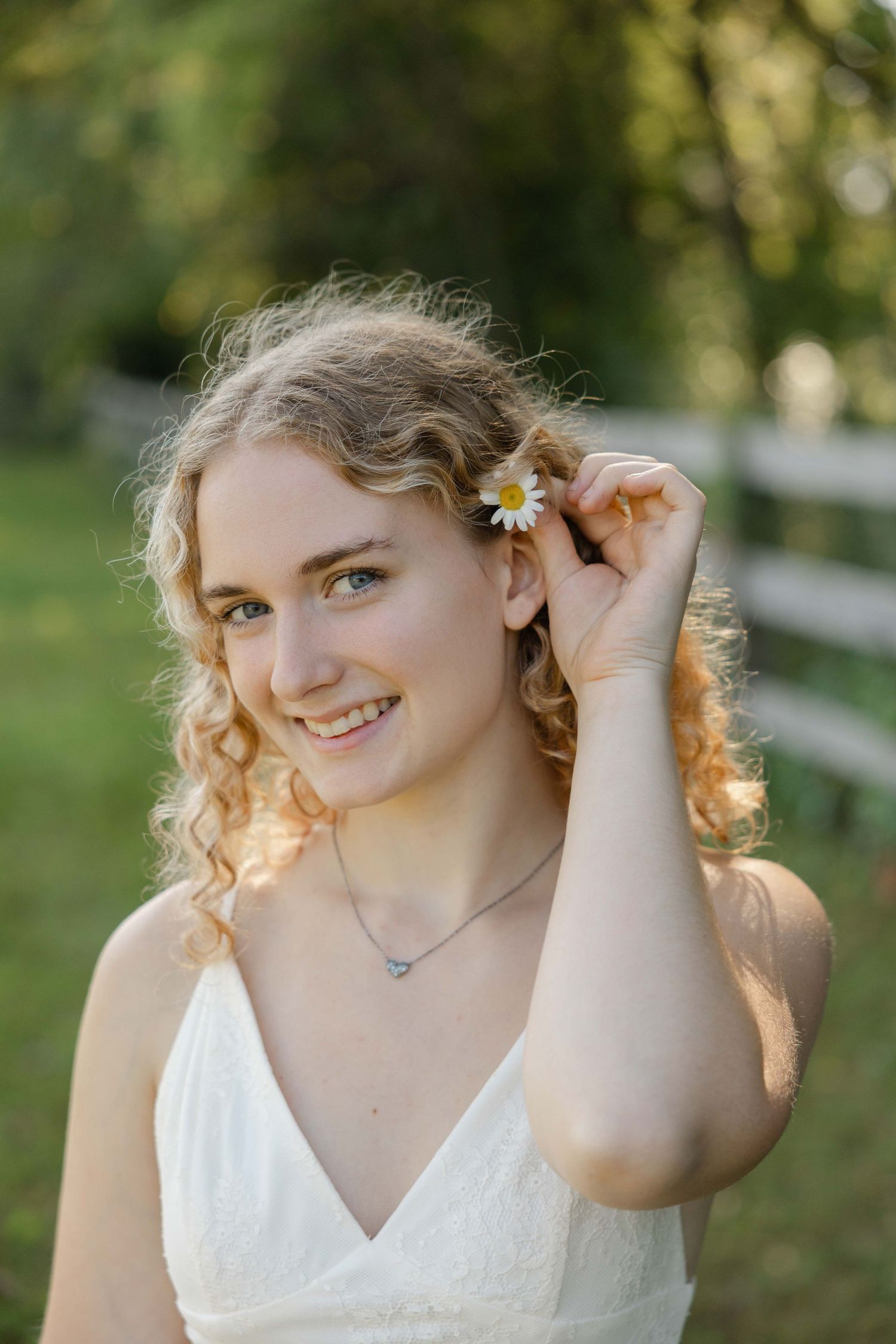 High school senior portrait taken in Apple Valley, Minnesota