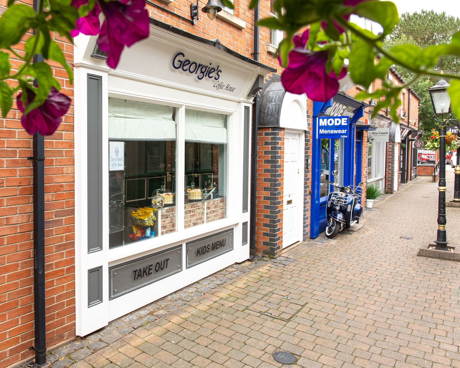 high end cafe in tettenhall