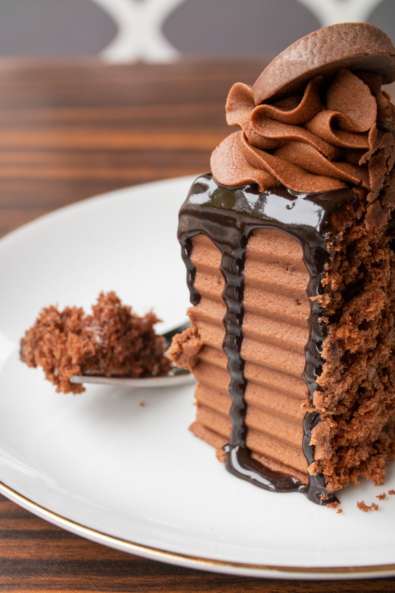 chocolate fudge cake