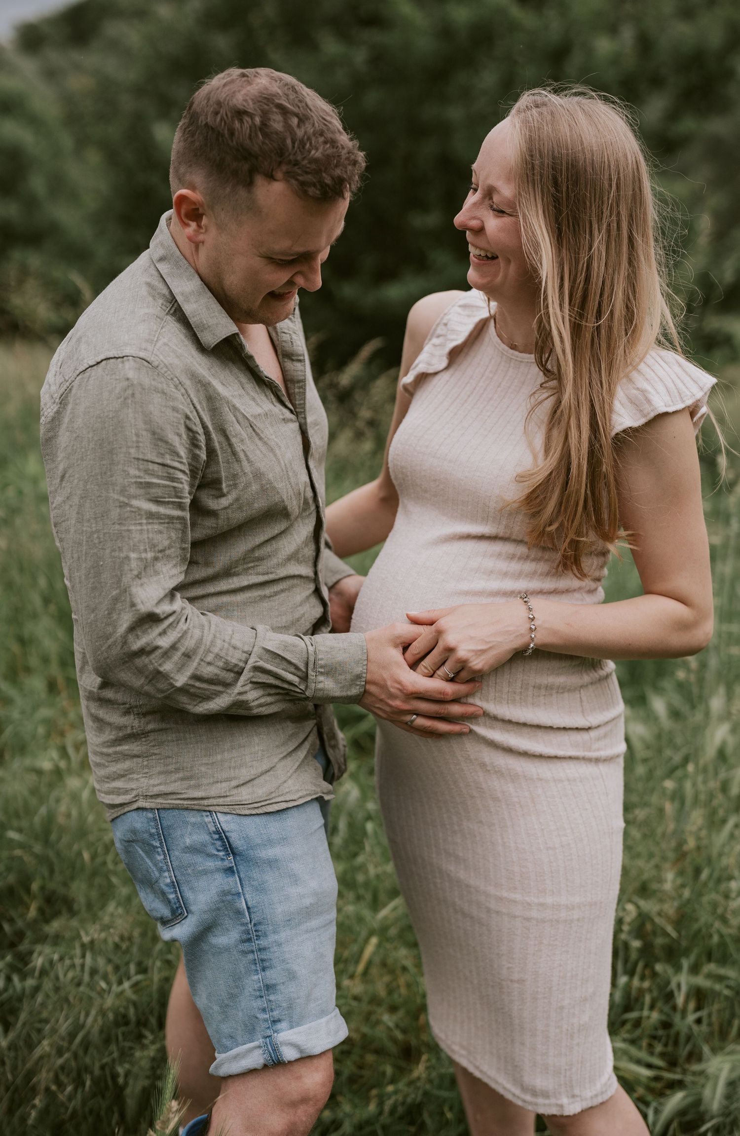 Babybauch Shooting Frankfurt