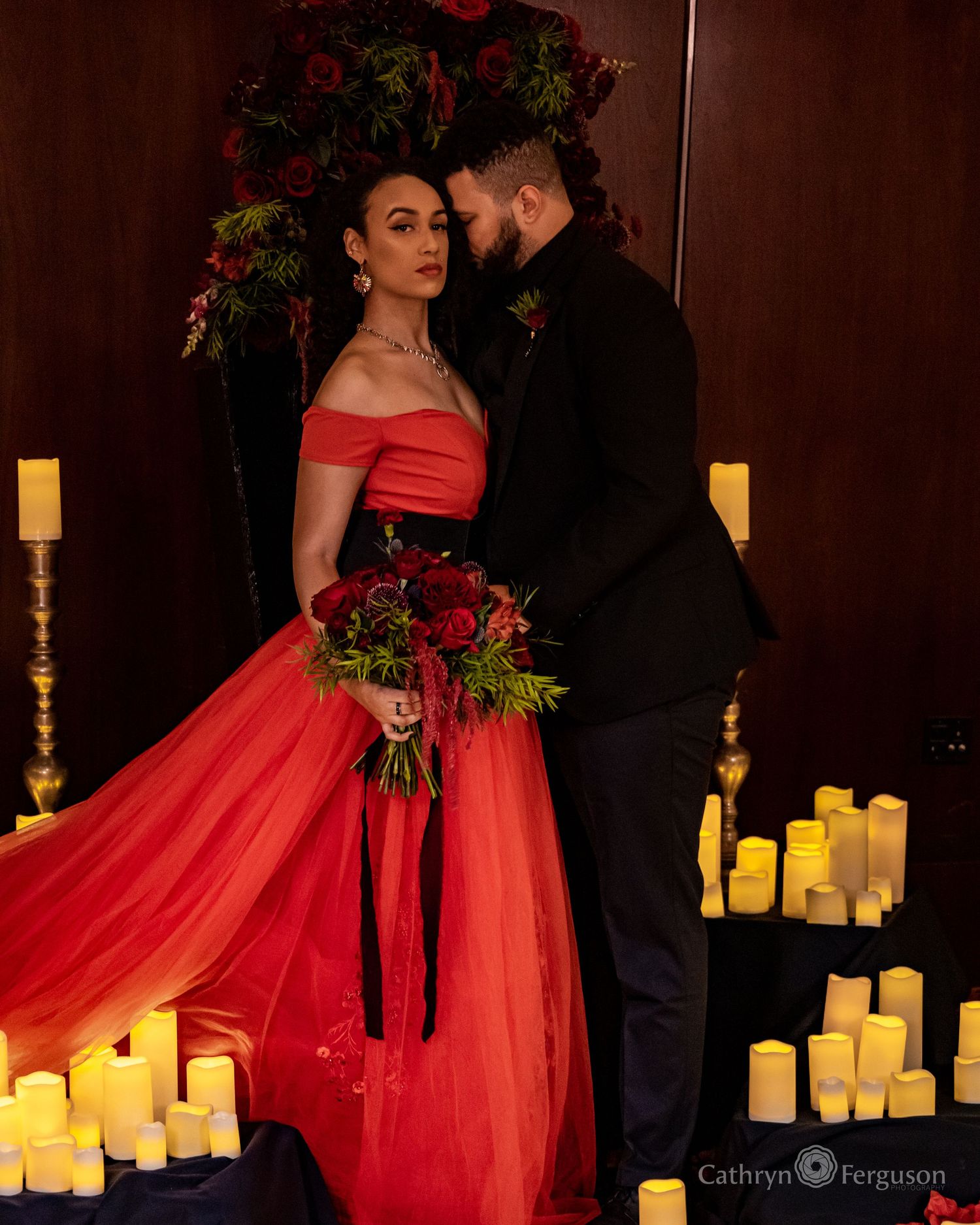 Wedding and Engagement Photography that is striking and tells a story.