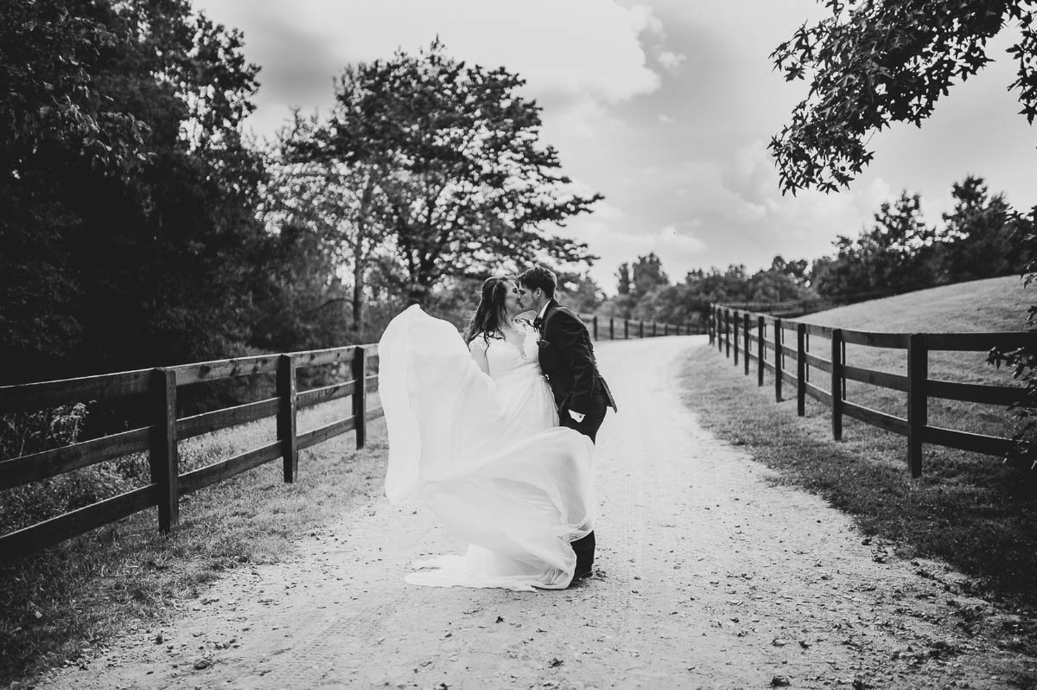 Bridal formal portraits at Polo Club in Georgia wedding.