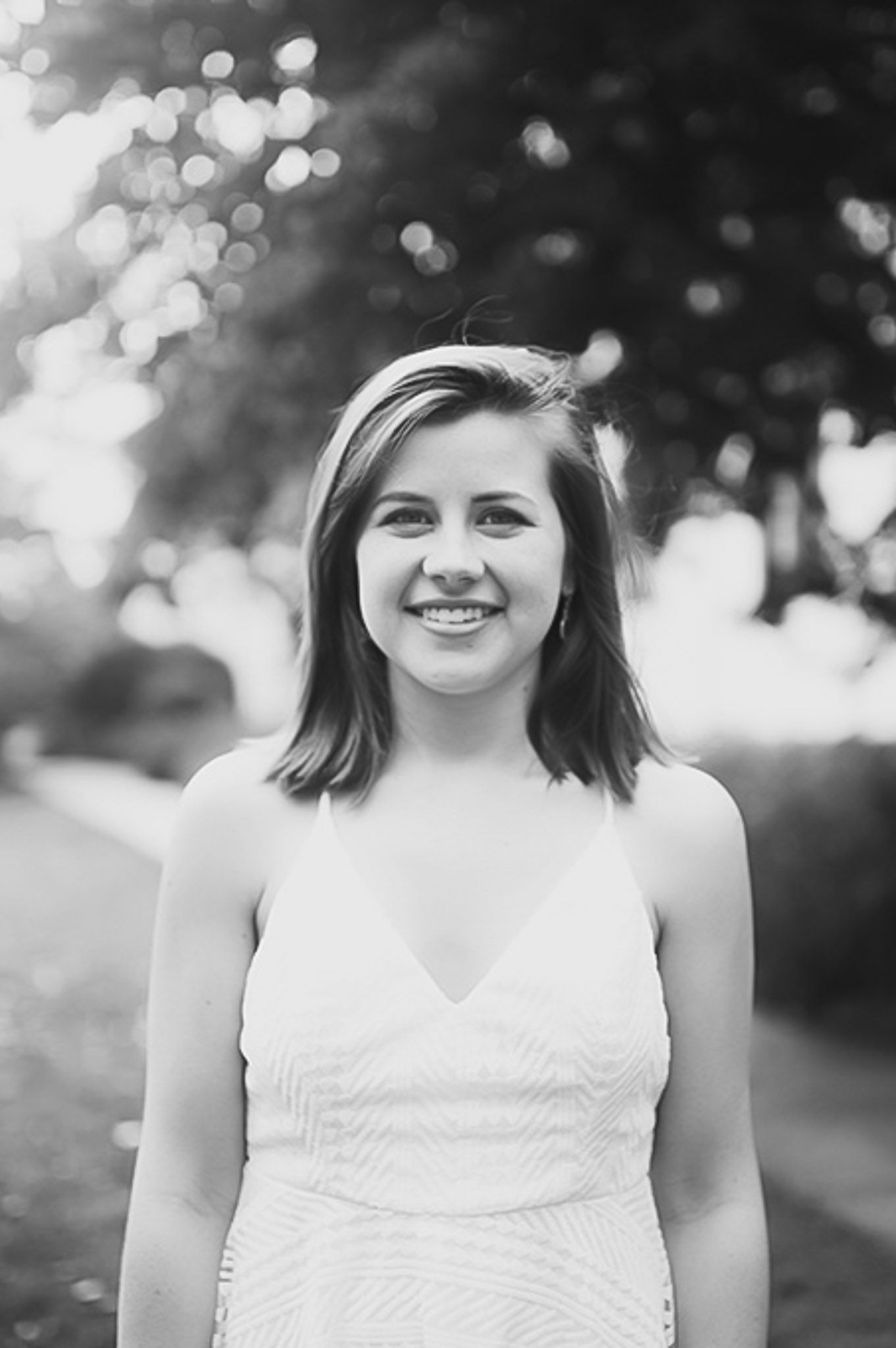 Senior photo of University of Georgia graduate.