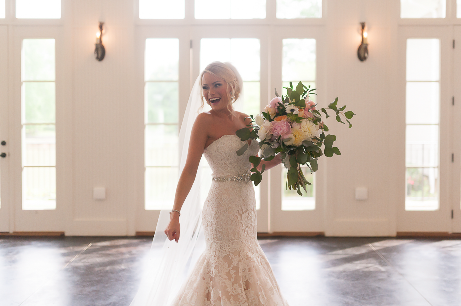 Bride portrait in west Georgia.