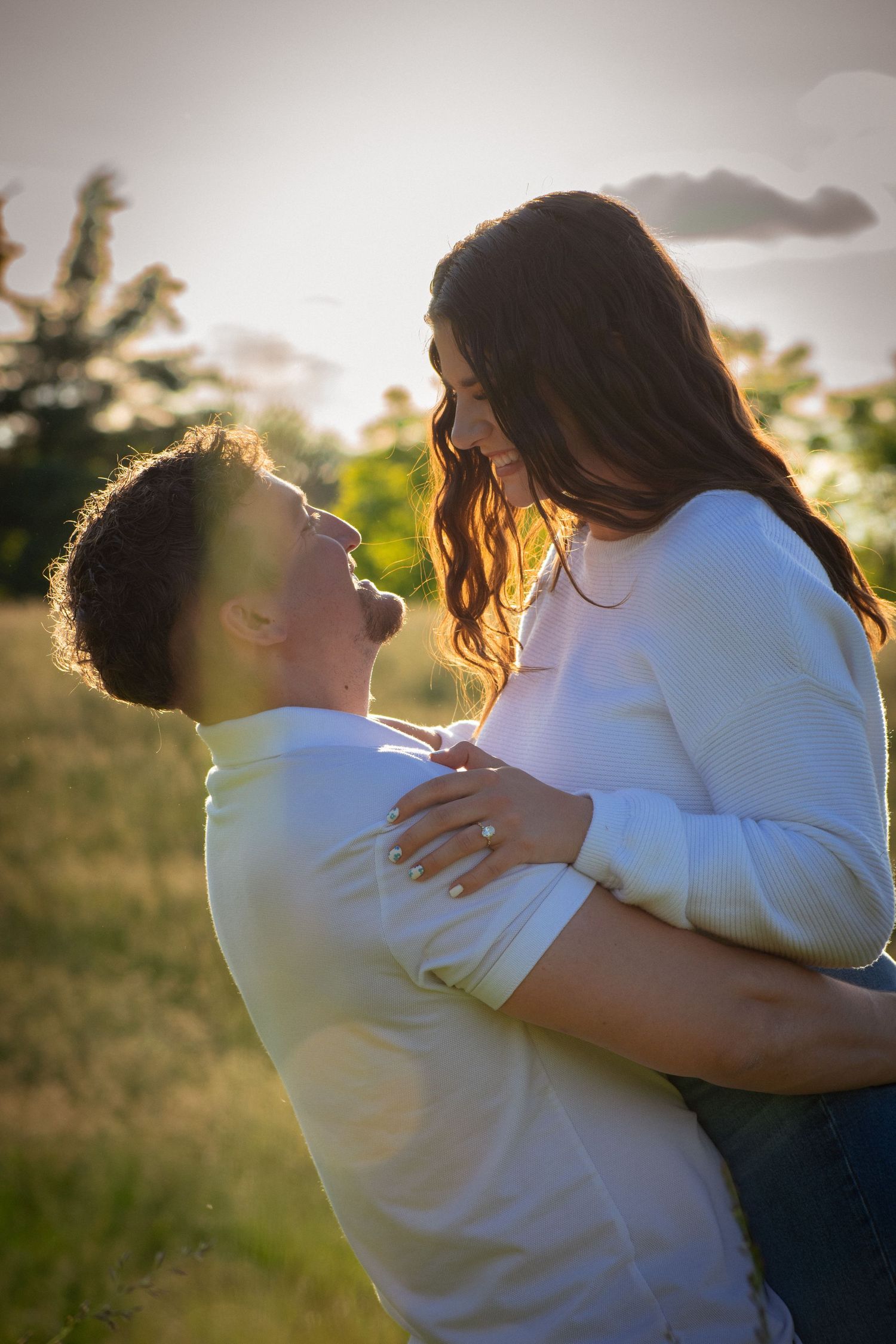Brooke and Andrew's engagement session.