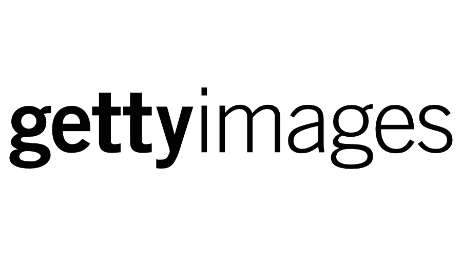 Getty Images logo displayed in bold black text on a white background.
