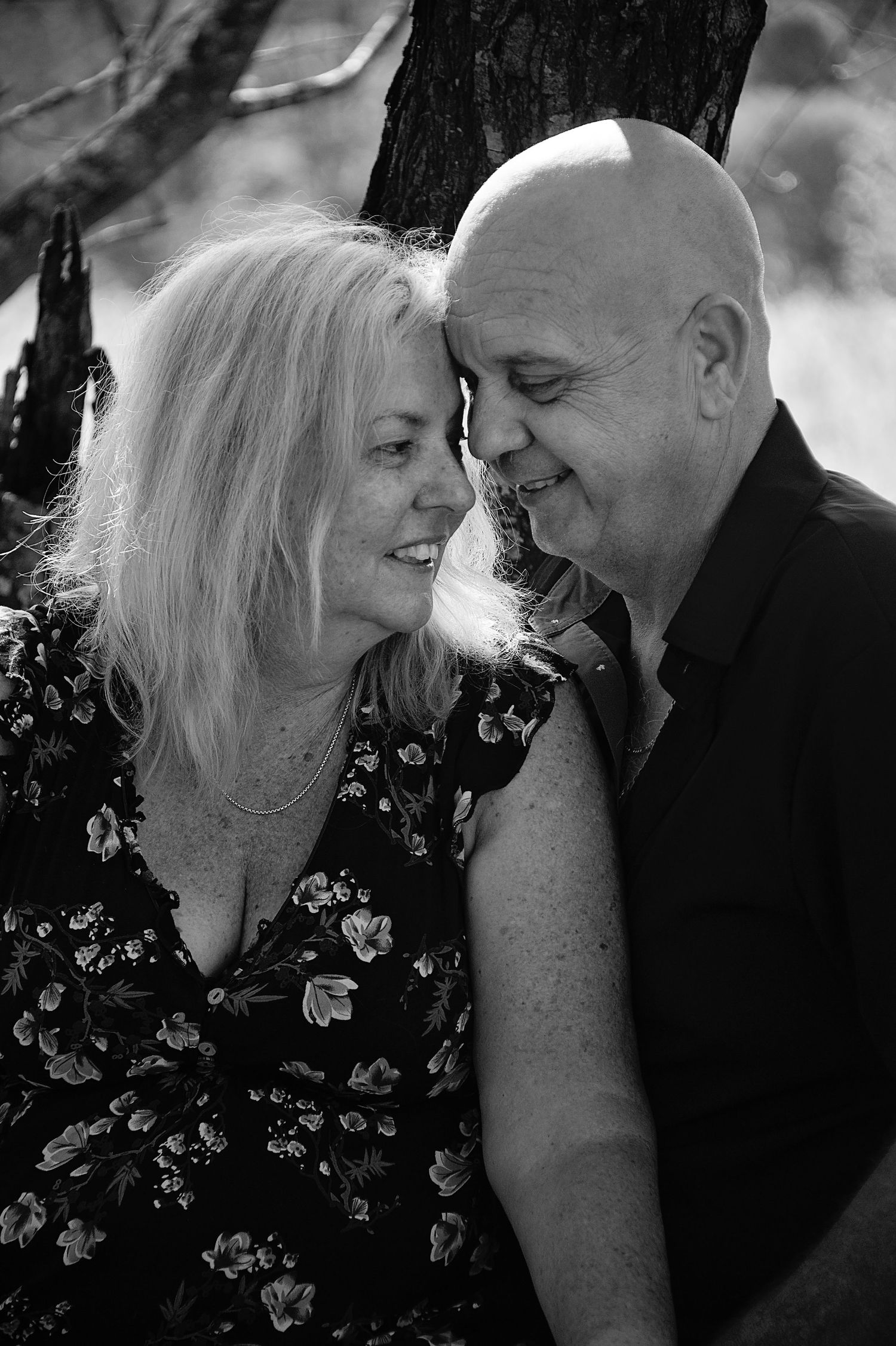 loved up couple