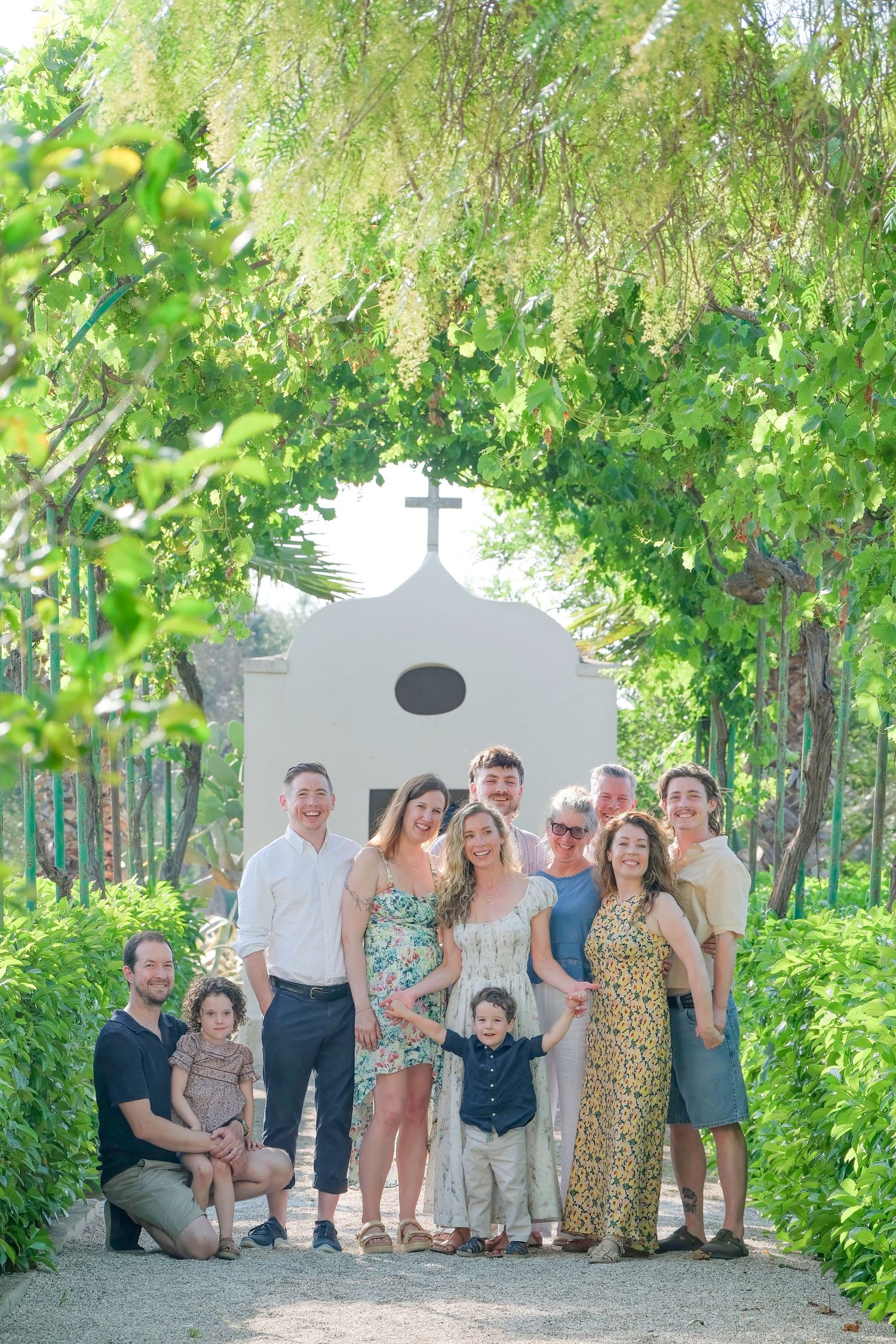 “Joyful family photography in Puglia with playful, authentic moments and happy children and parents.”