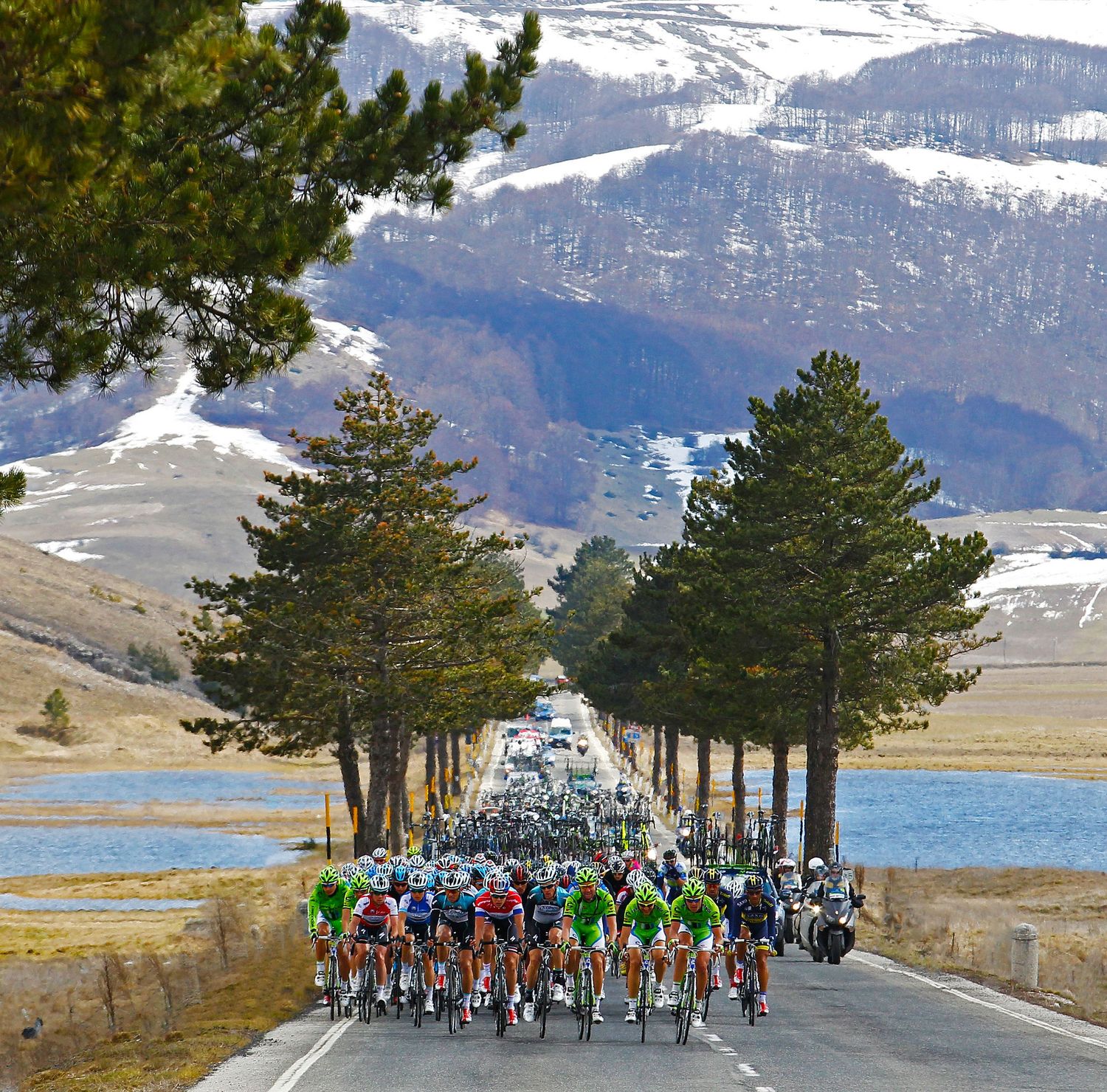 Sport - Cycling - Giro d'Italia - Tour de France