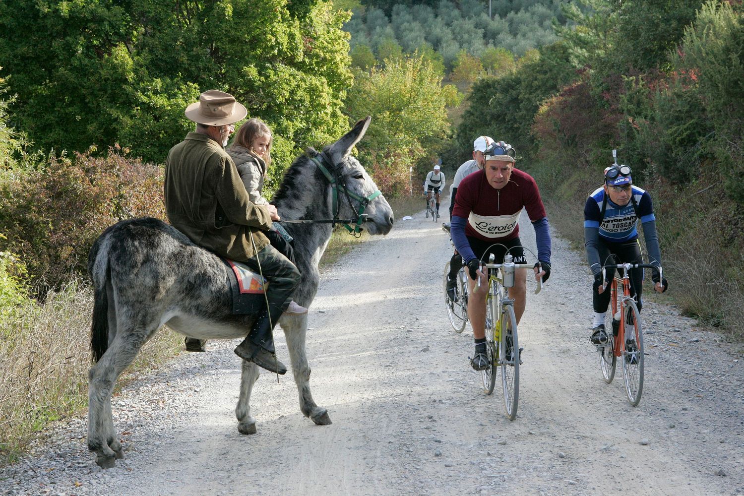 Sport - Cycling - Giro d'Italia - Tour de France - Eroica