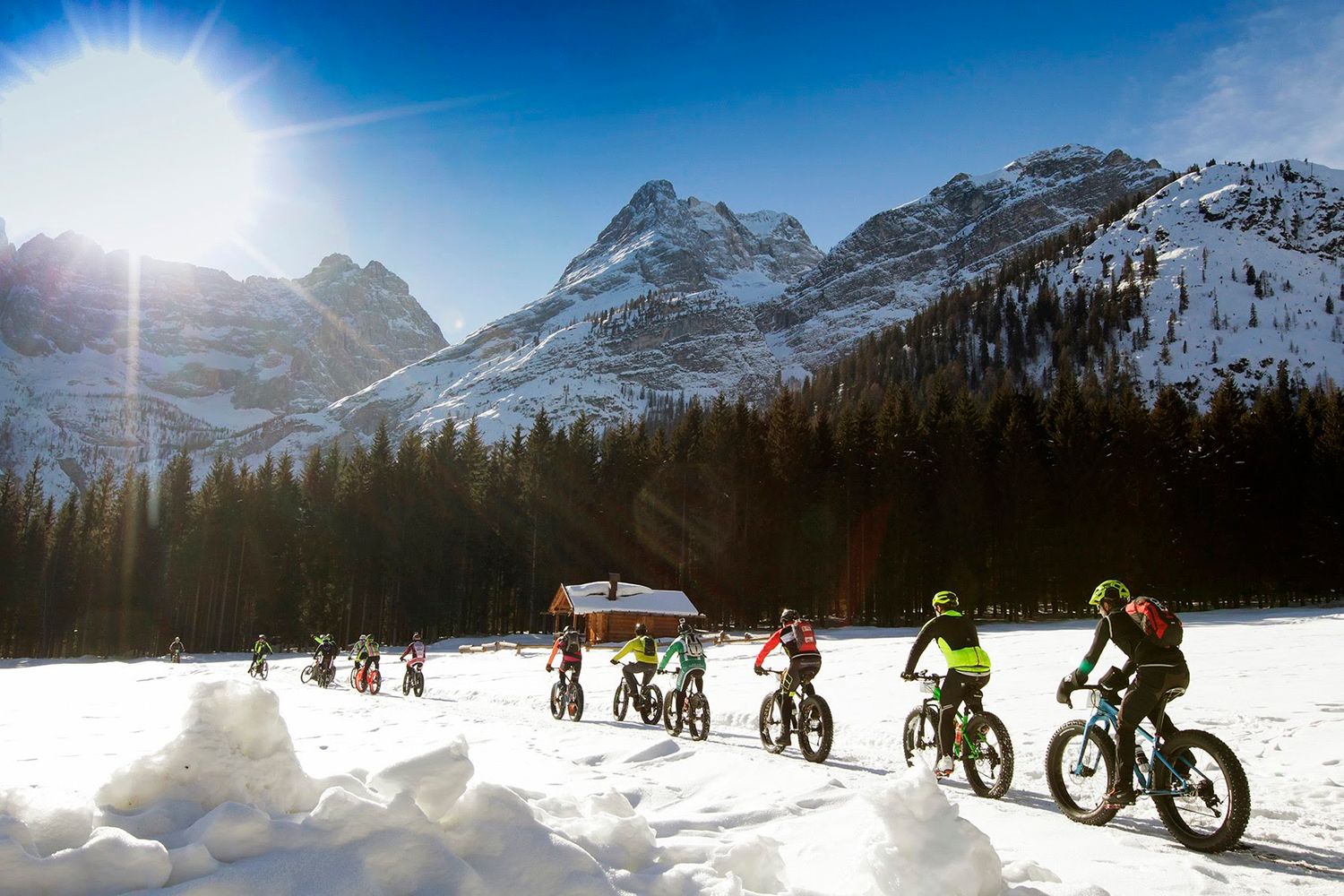 Sport - Cycling - Giro d'Italia - Ciclismo - Neve - Montagna