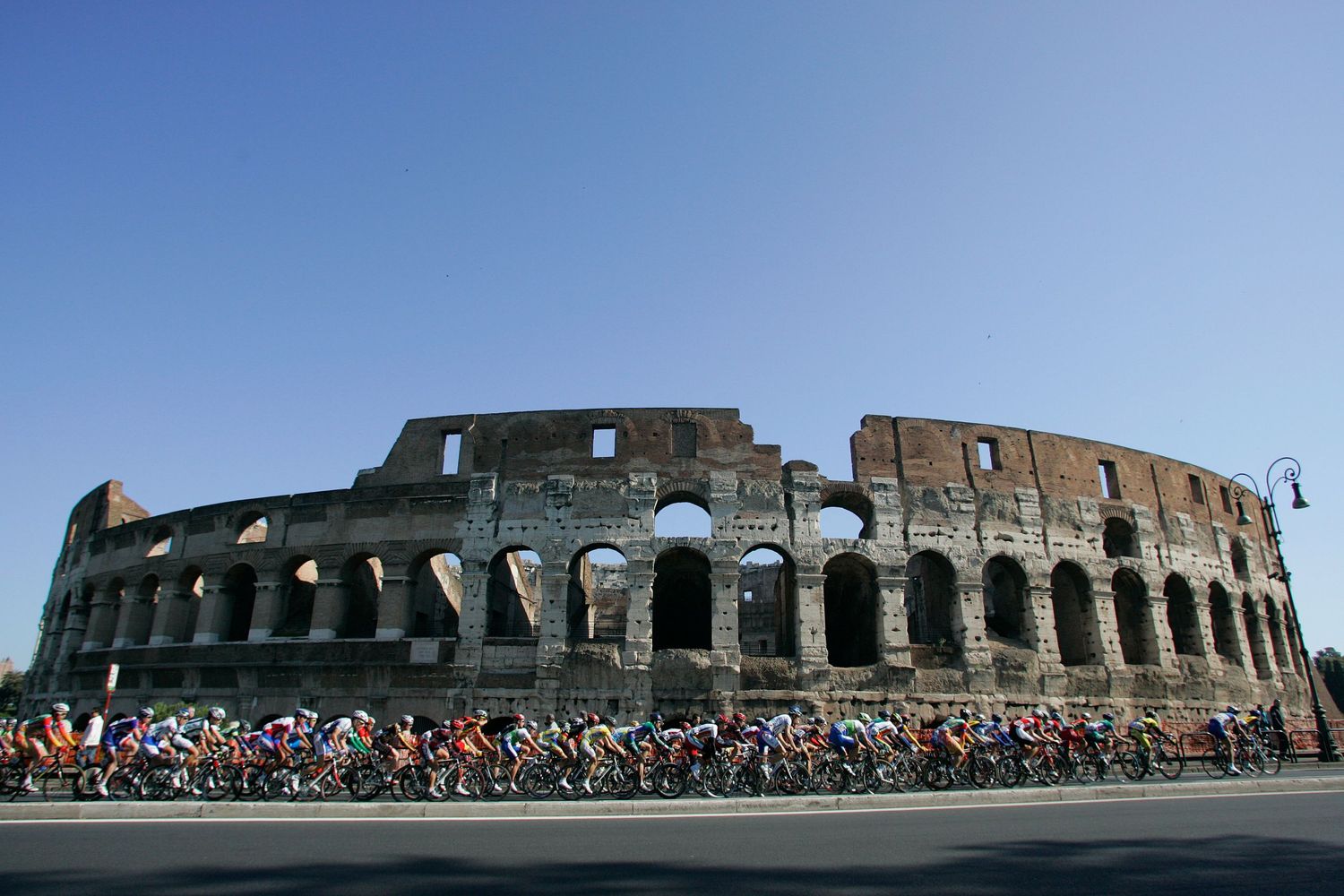 Sport - Cycling - Giro d'Italia - Tour de France - World Championship - Colosseum