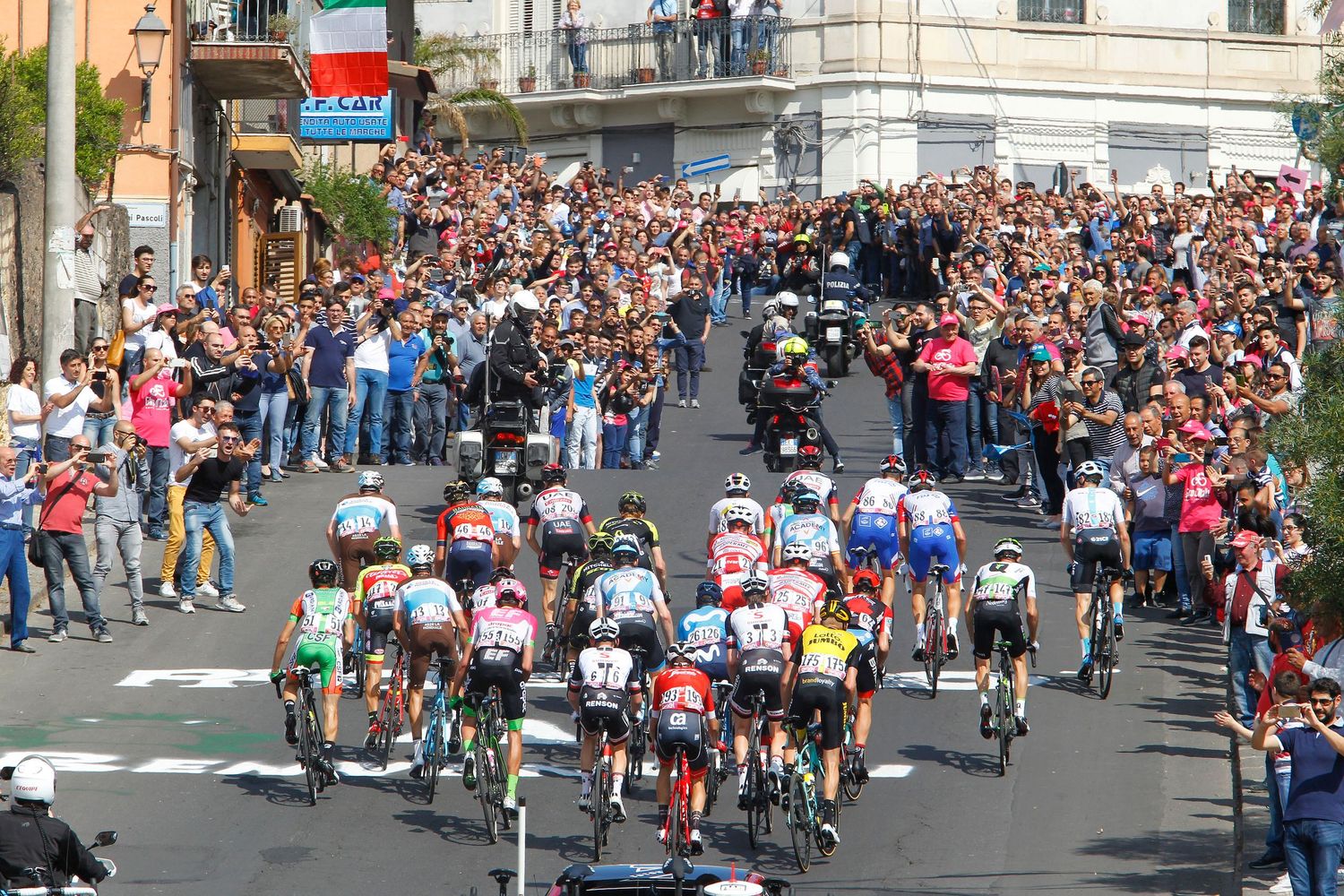Sport - Cycling - Giro d'Italia - Tour de France