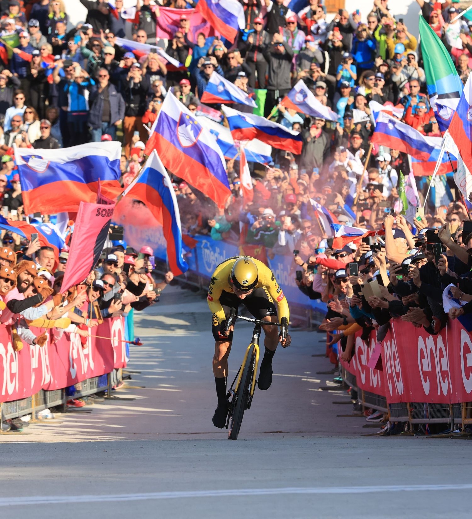 Sport - Cycling - Giro d'Italia - Tour de France