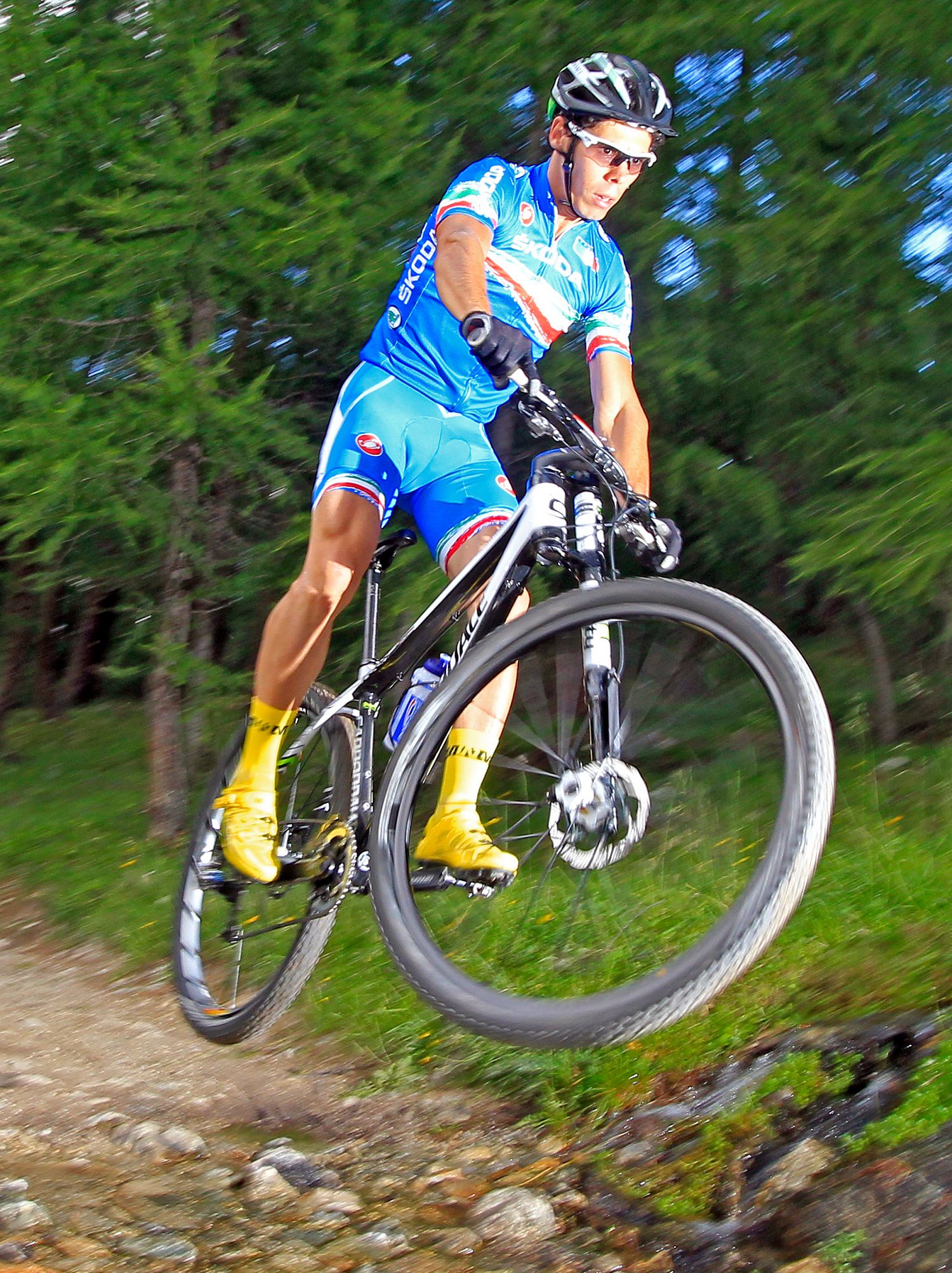 MTB - Biker - Jump