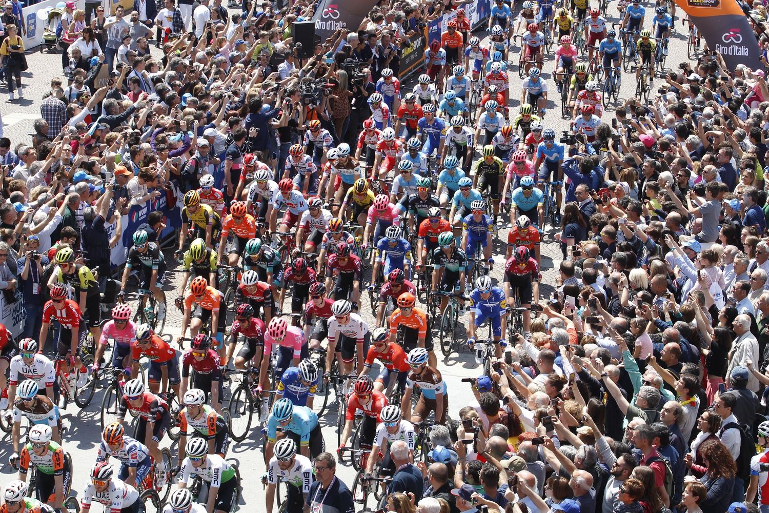 Sport - Cycling - Giro d'Italia - Tour de France