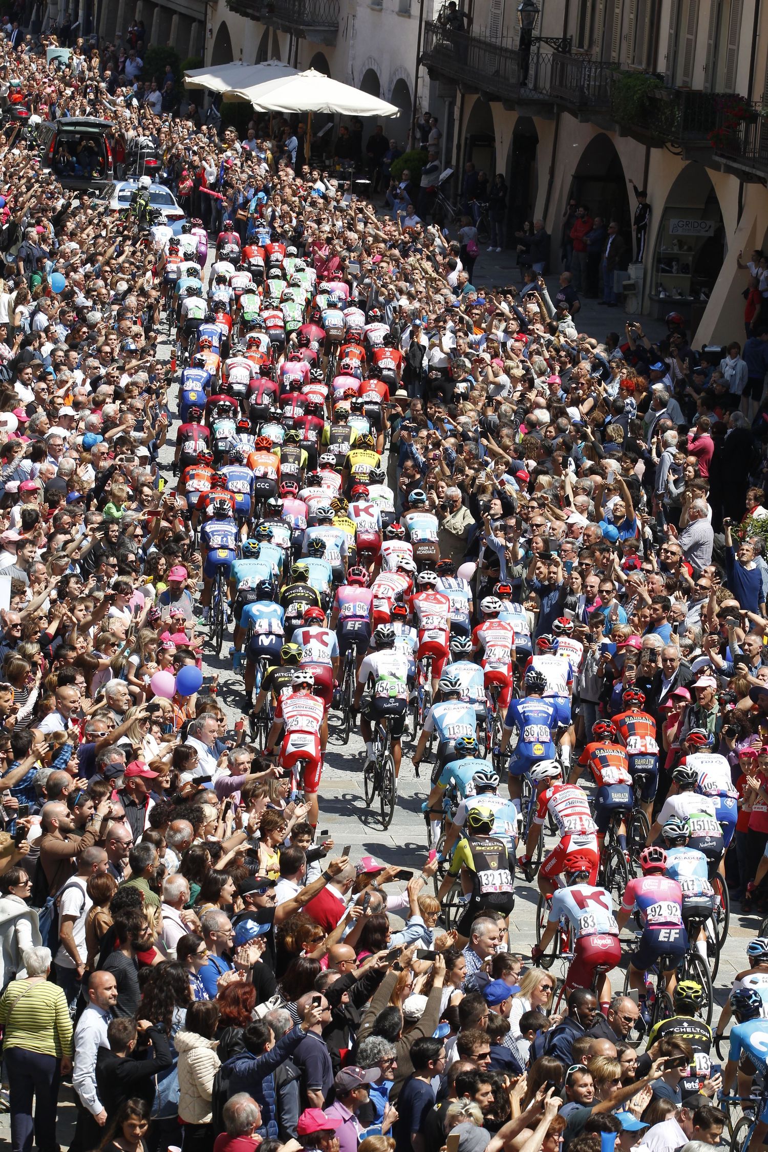 Sport - Cycling - Giro d'Italia - Tour de France