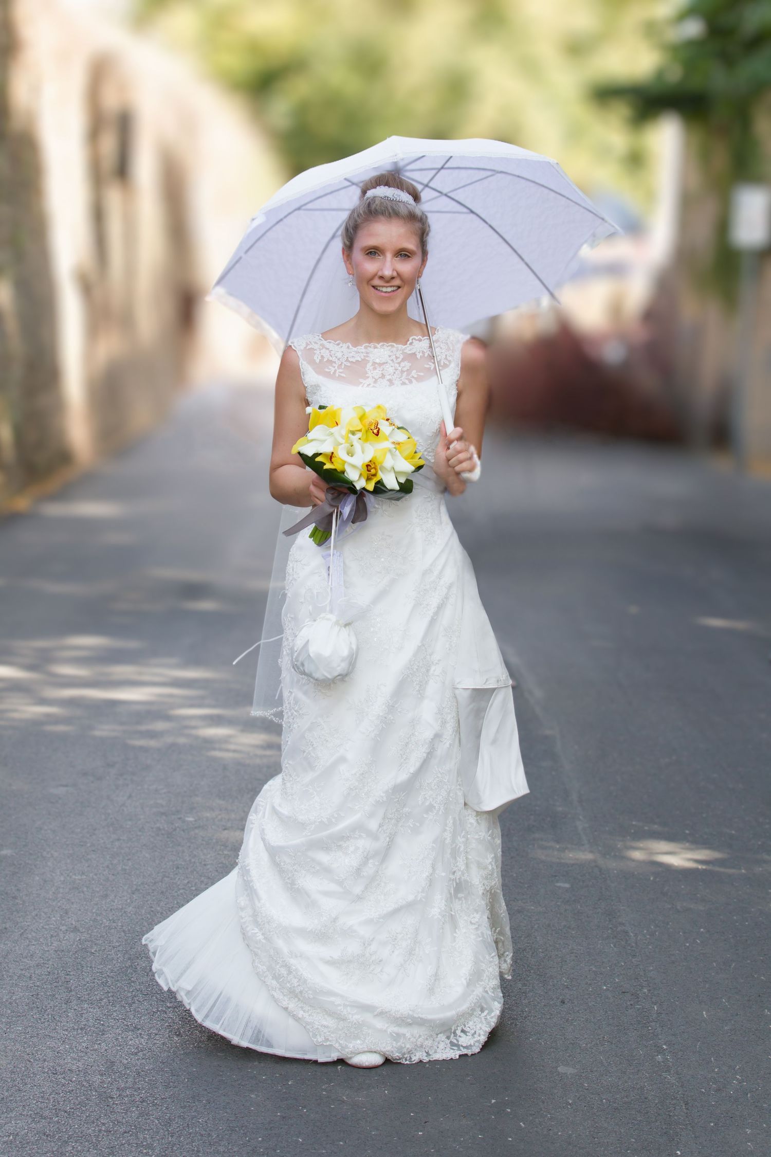 Wedding in Civita di Bagnoregio - Umbria - Italy