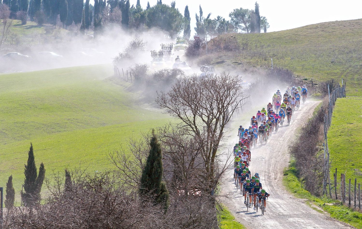 Sport - Cycling - Giro d'Italia - Tour de France - Strade Bianche