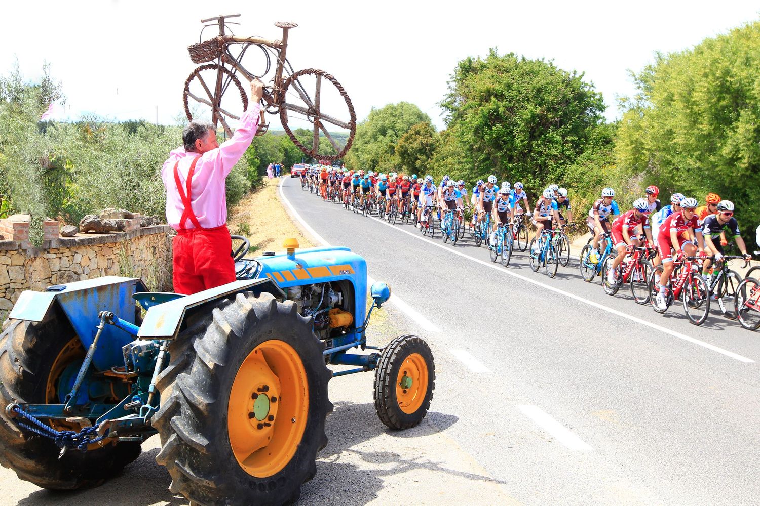 Sport - Cycling - Giro d'Italia - Tour de France
