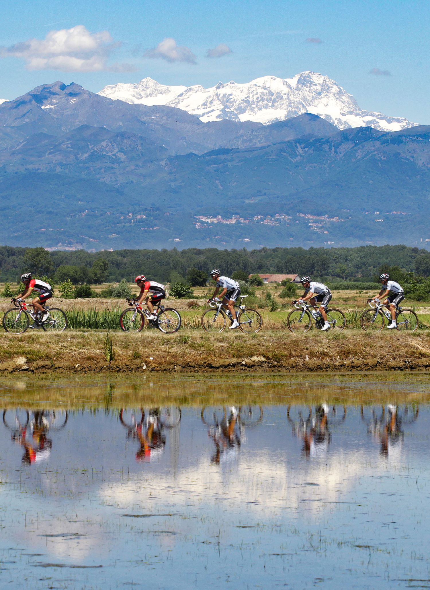Sport - Cycling - Giro d'Italia - Tour de France