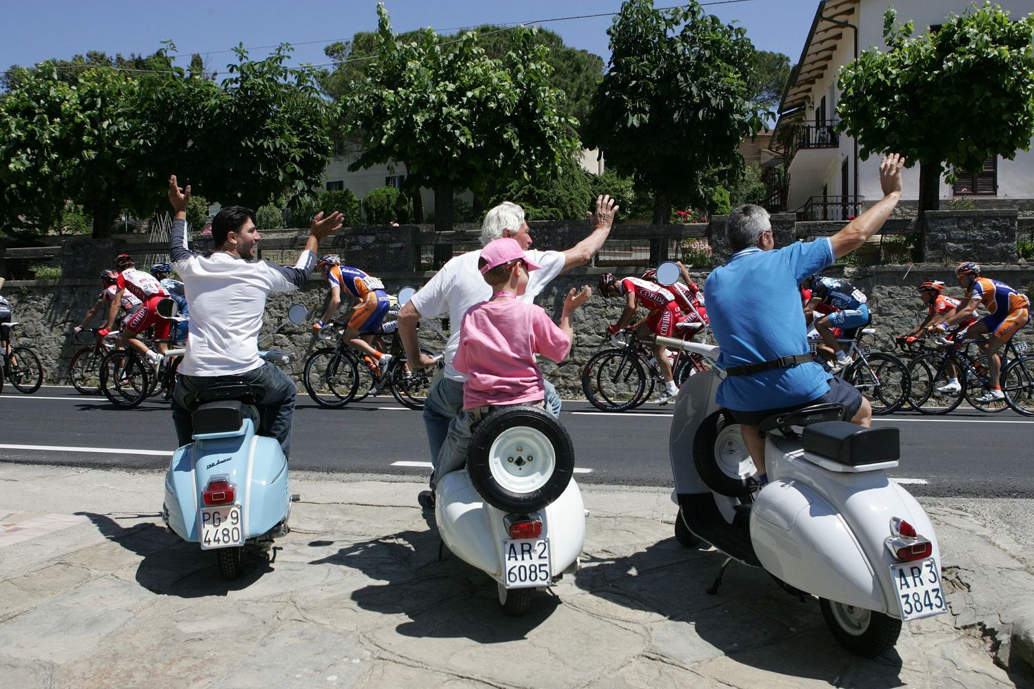 Sport - Cycling - Giro d'Italia - Tour de France