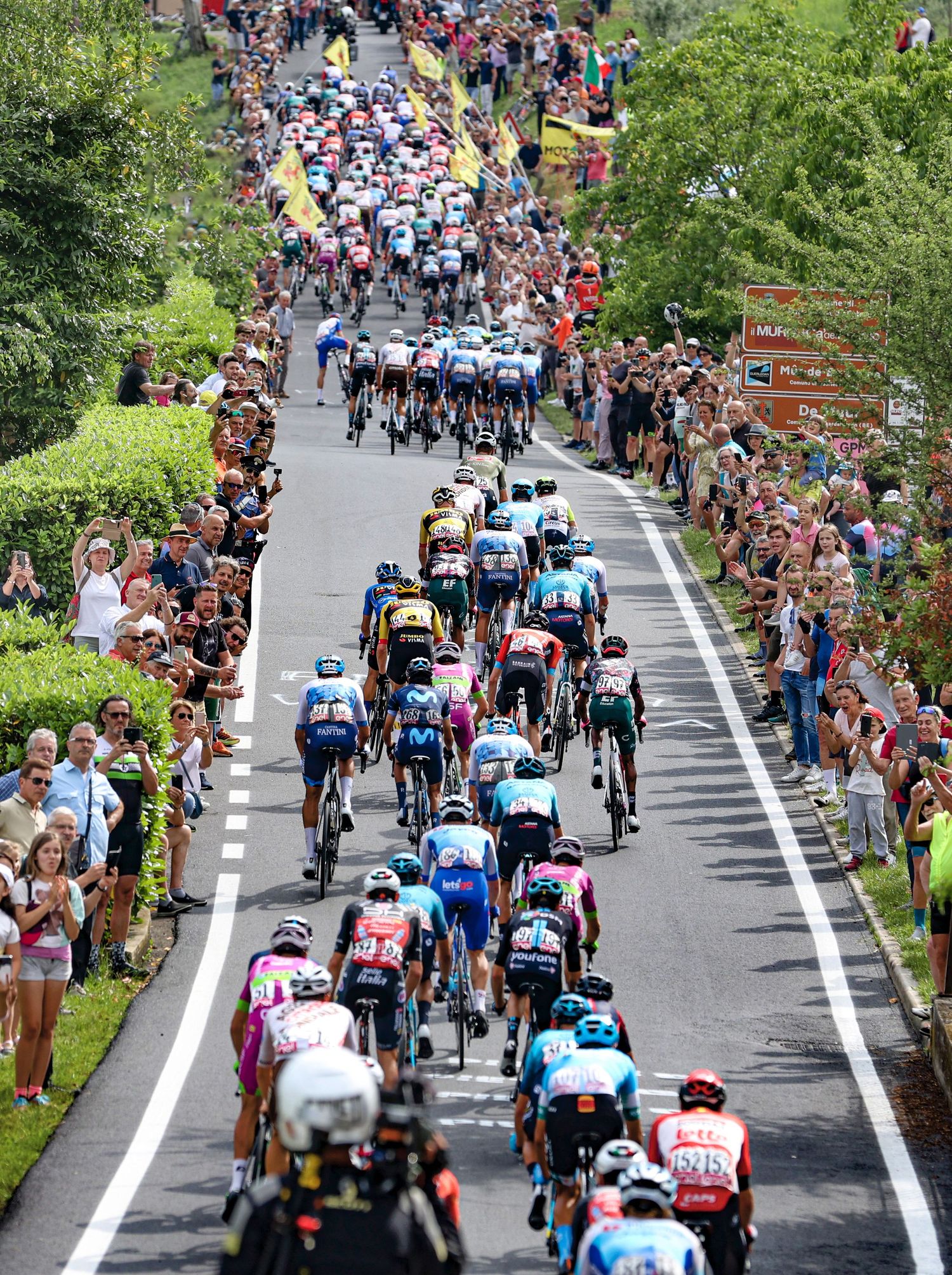 Sport - Cycling - Giro d'italia - Tour de France
