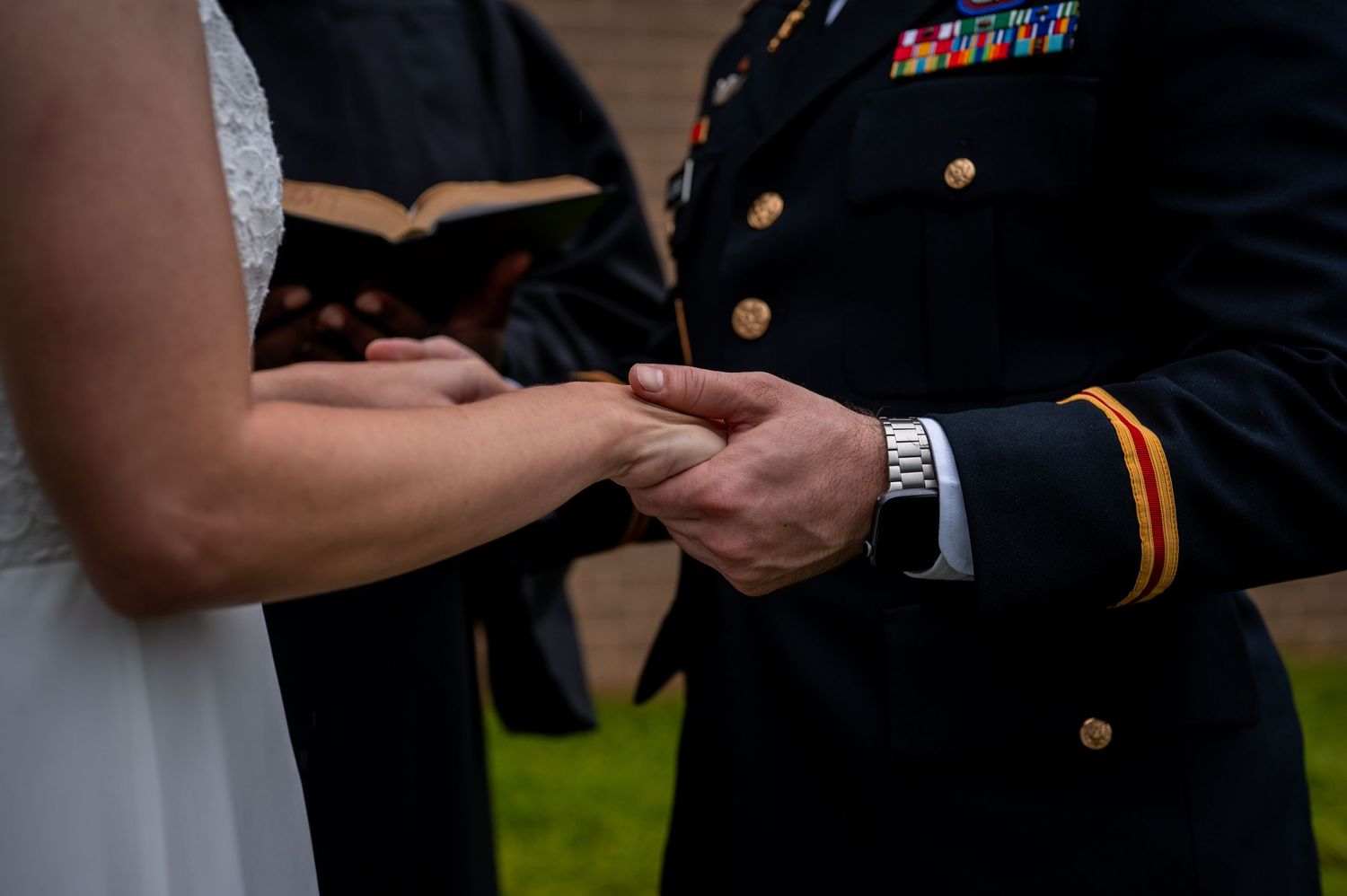 Court House Wedding Photo Session, US Army, Military Wedding