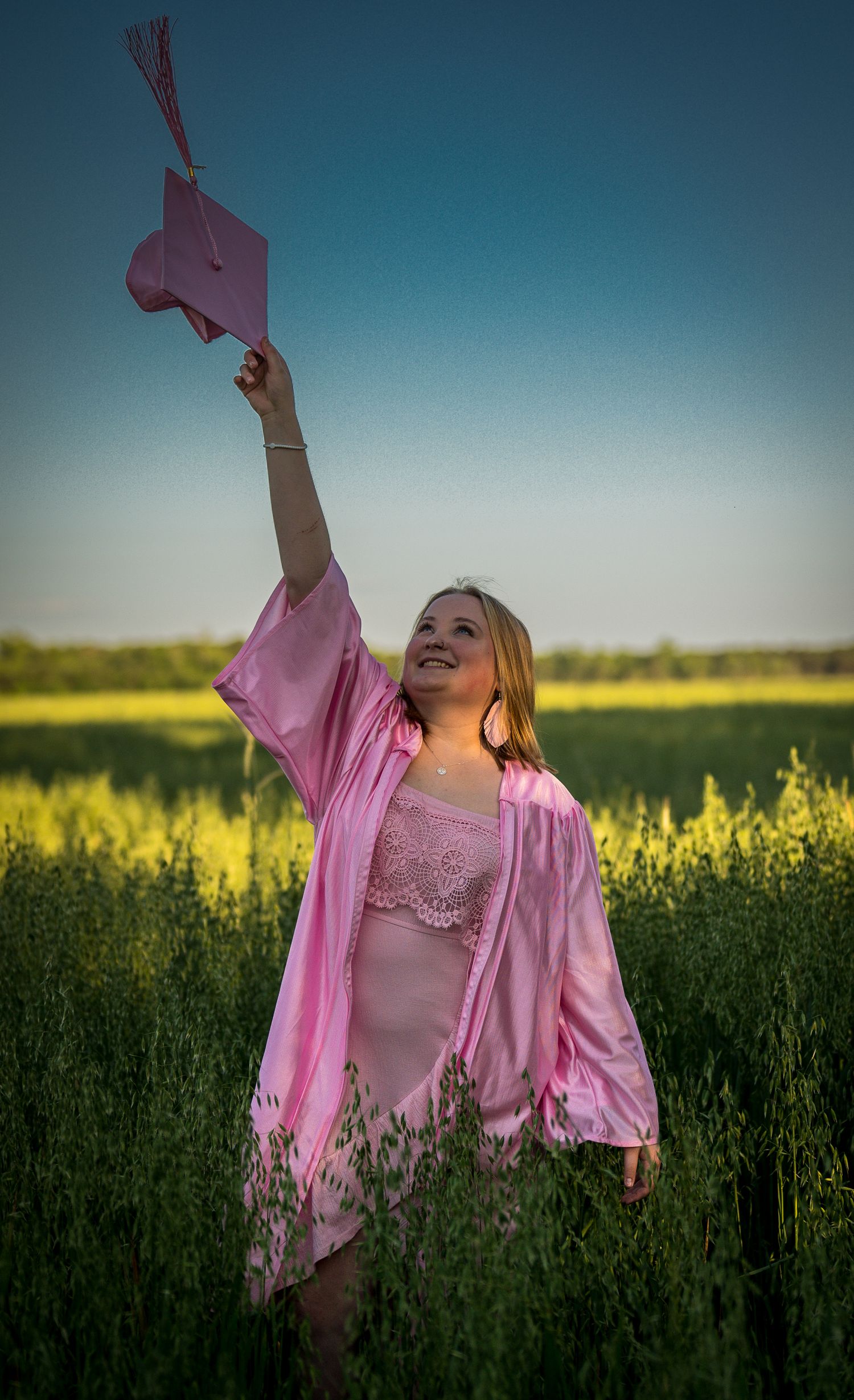 Senior Portraits, Pink