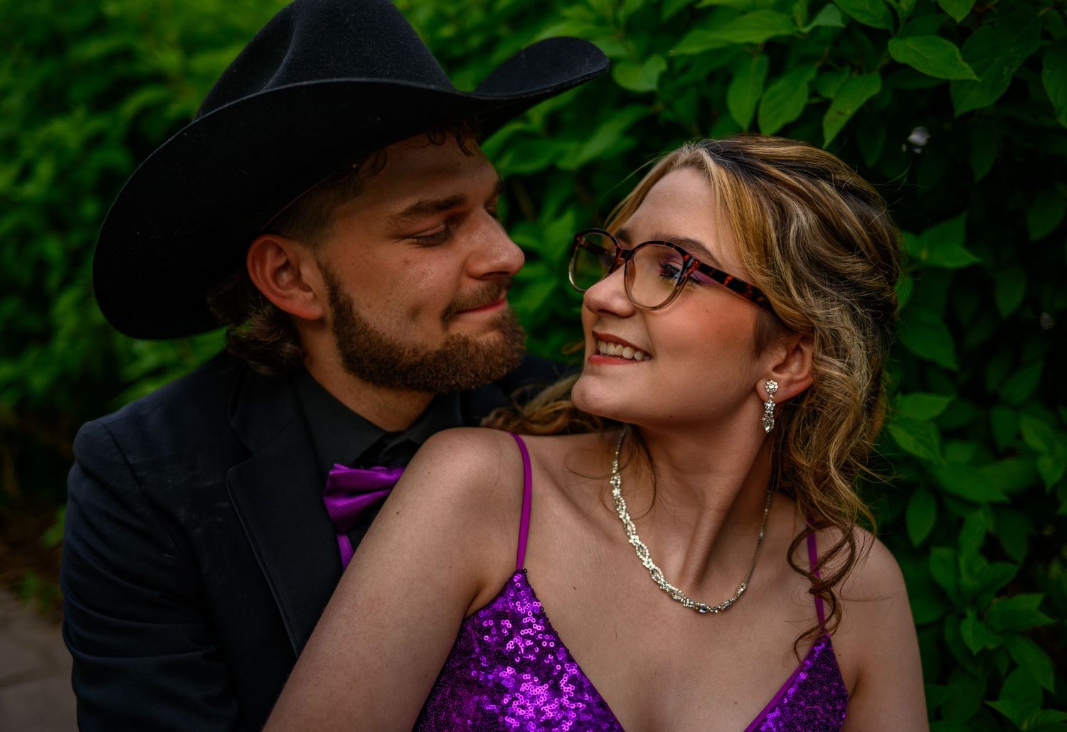 Prom Portrait Session - Mini Session - couples session - Highschool