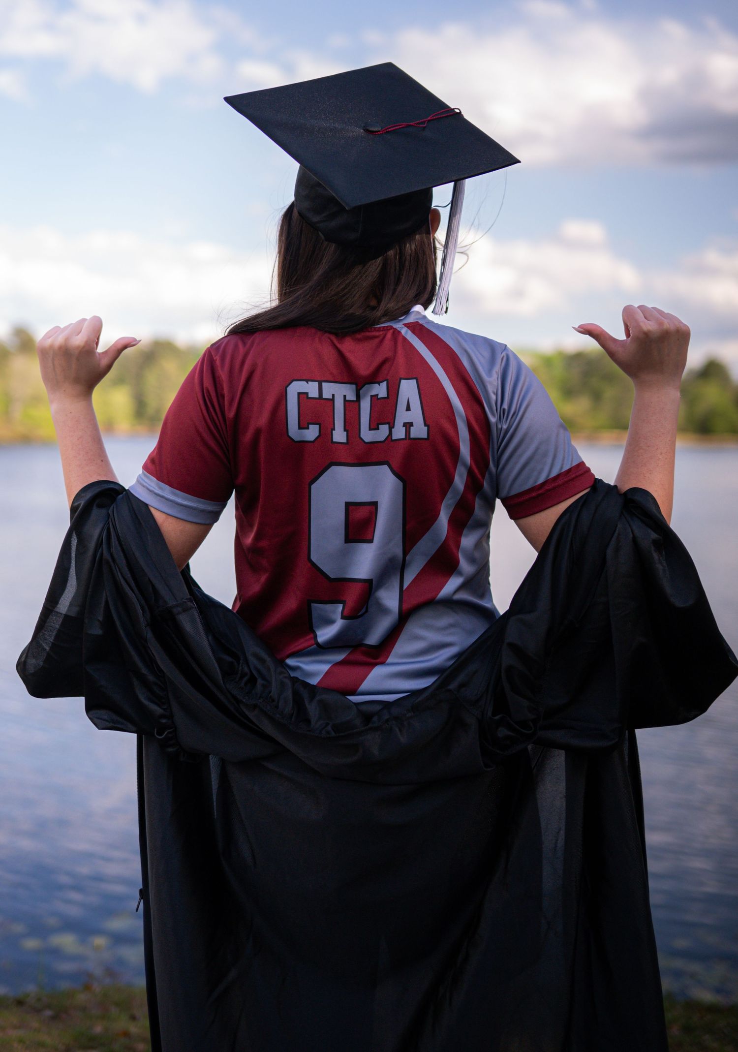 Senior Portraits, Soccer player