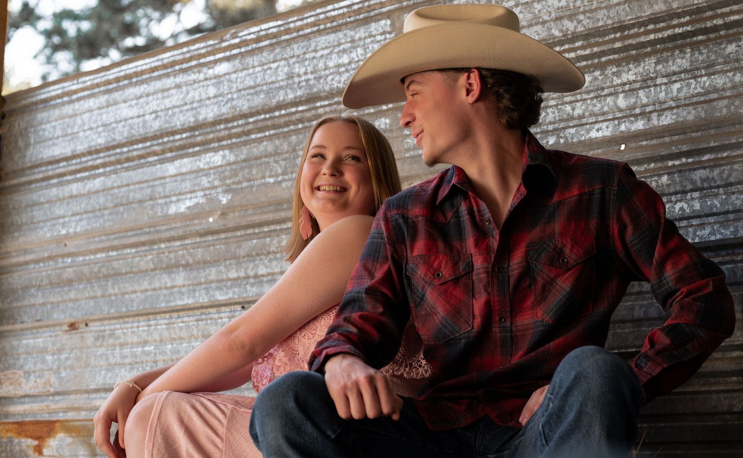 Twins Senior Portrait Session - Highschool - Farm - Family - Siblings - Brother and sister