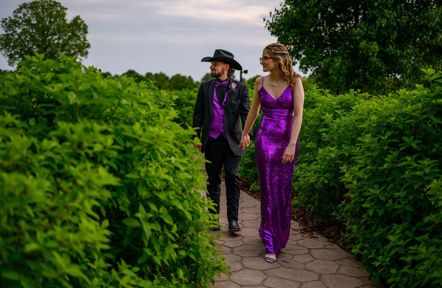 Prom Portrait Session - Mini Session - couples session - Highschool