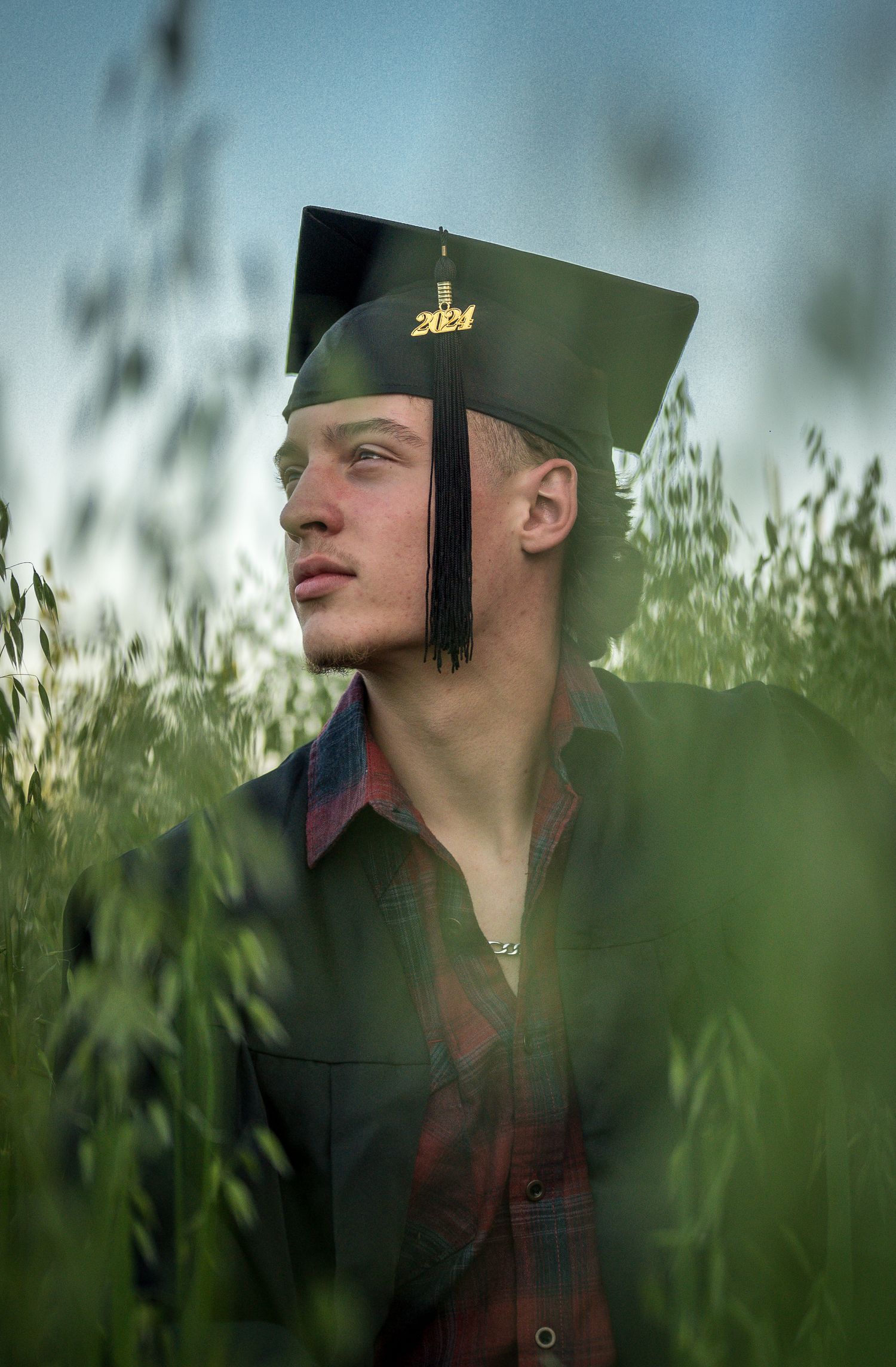 Senior Portrait - Man - Highchool