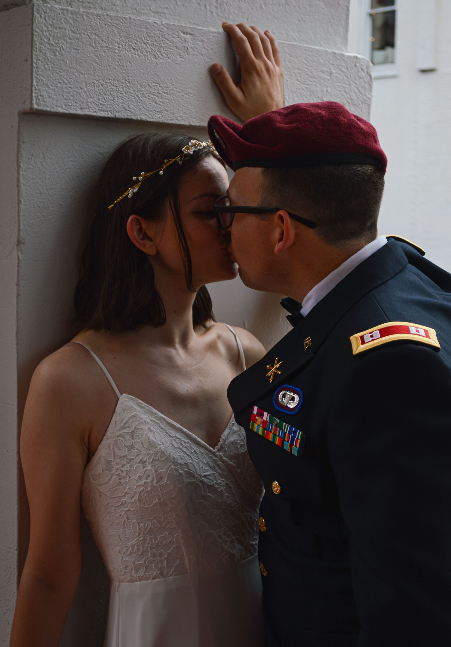 Court house wedding