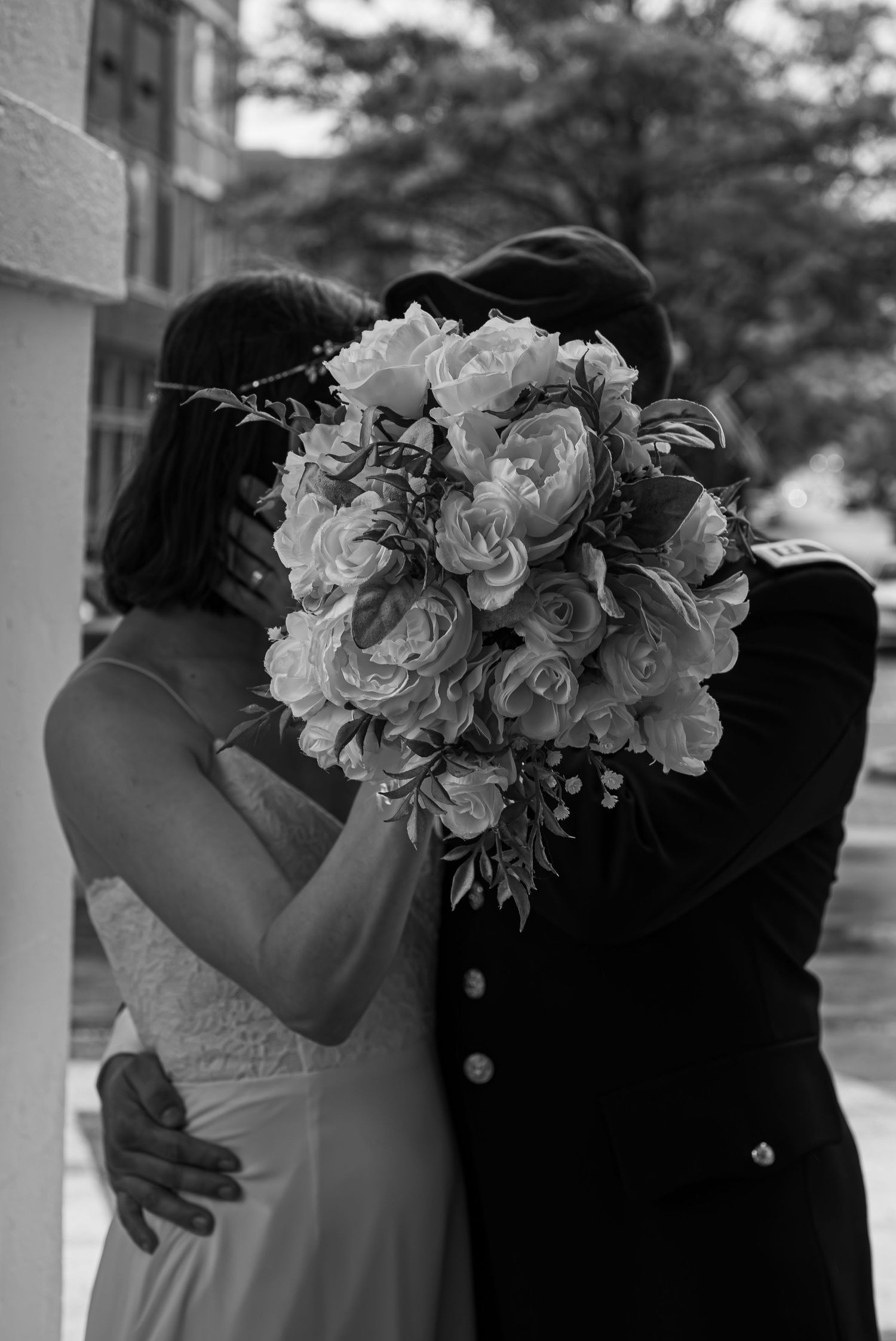 Court House Wedding Photo Session, US Army, Military Wedding