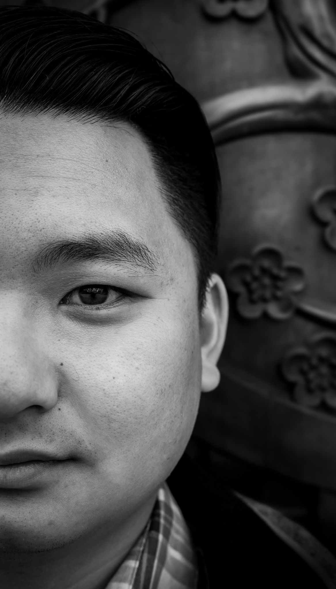 Albert M. Lee Head Shot, Photographer